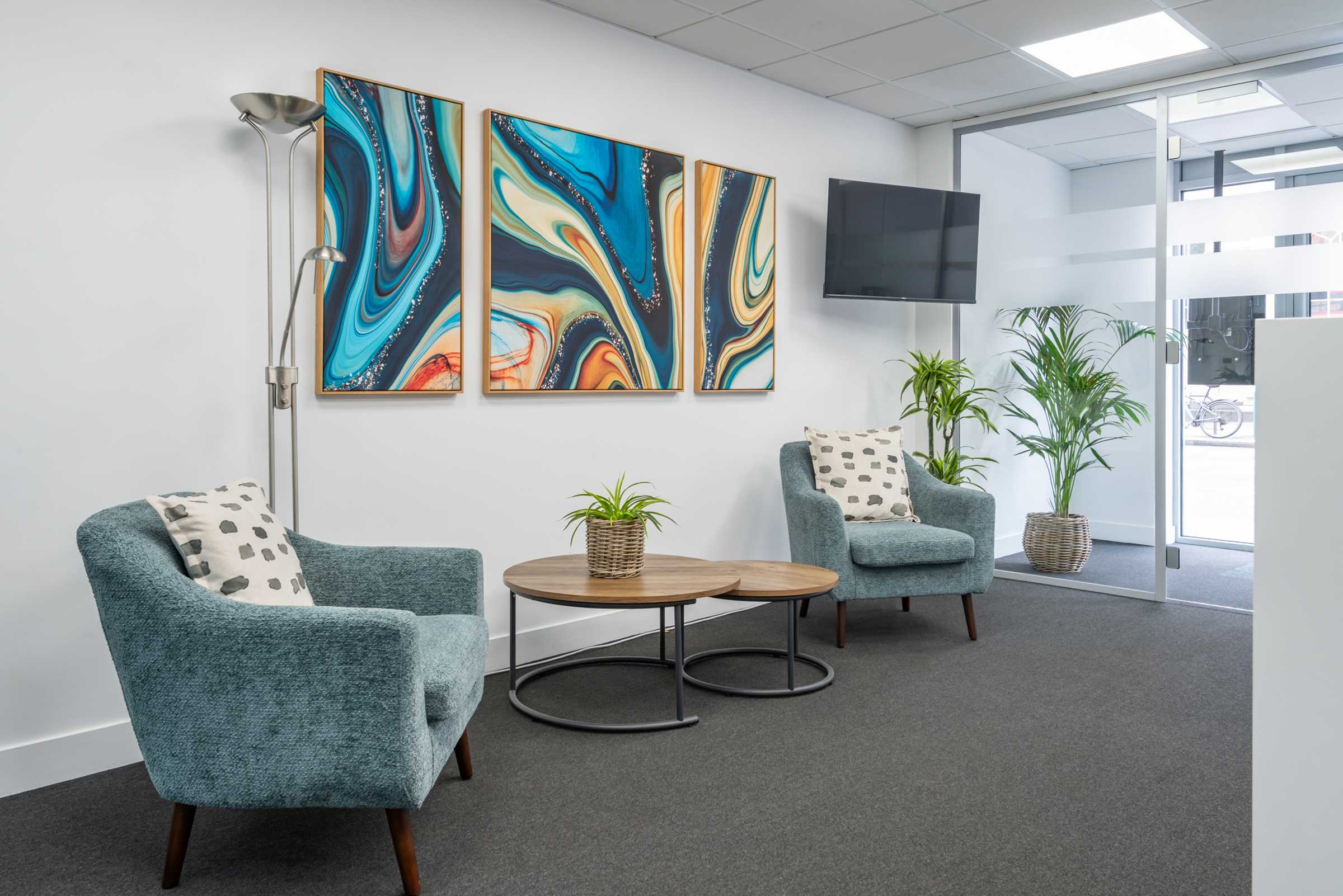 Breakout area
