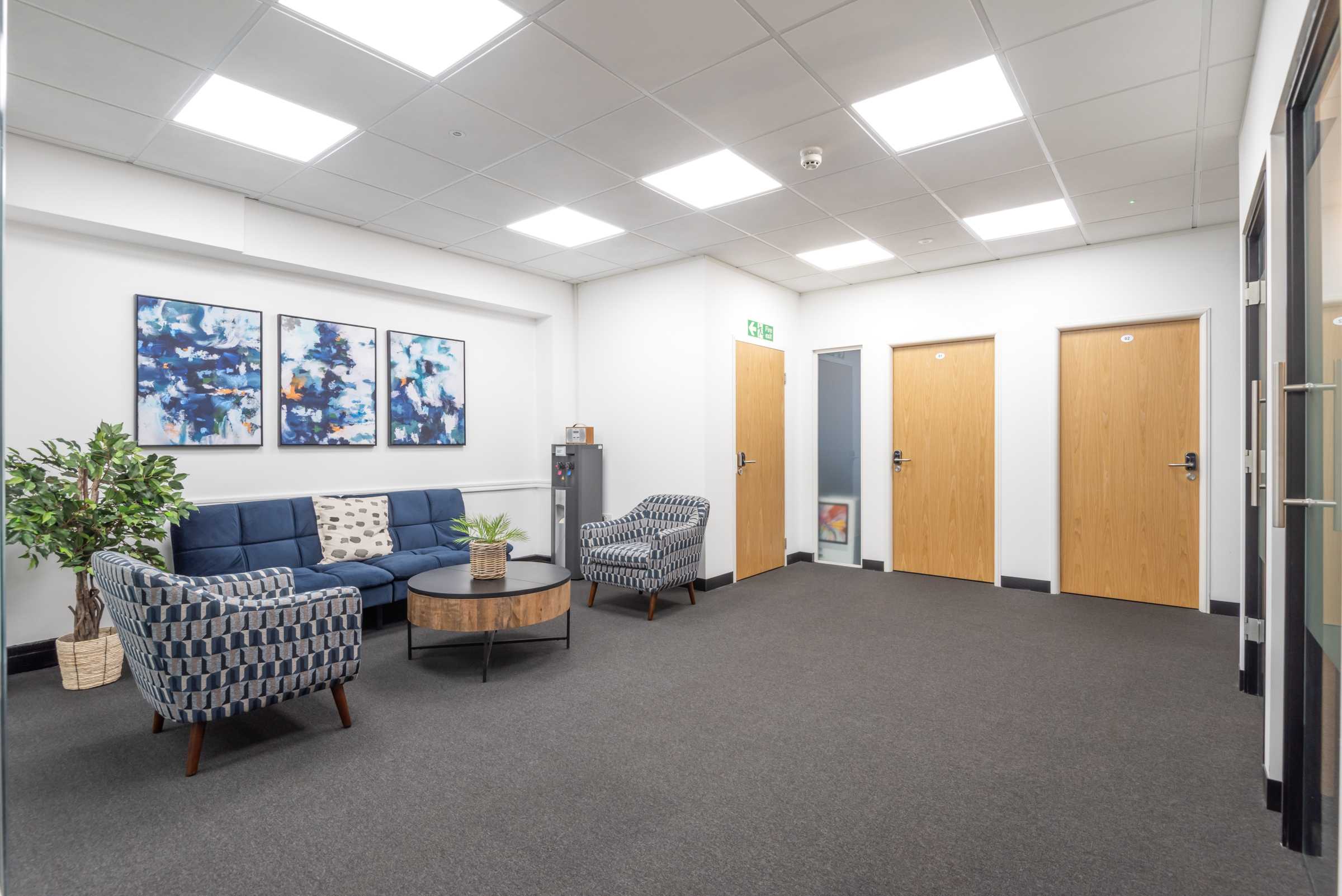 Breakout area
