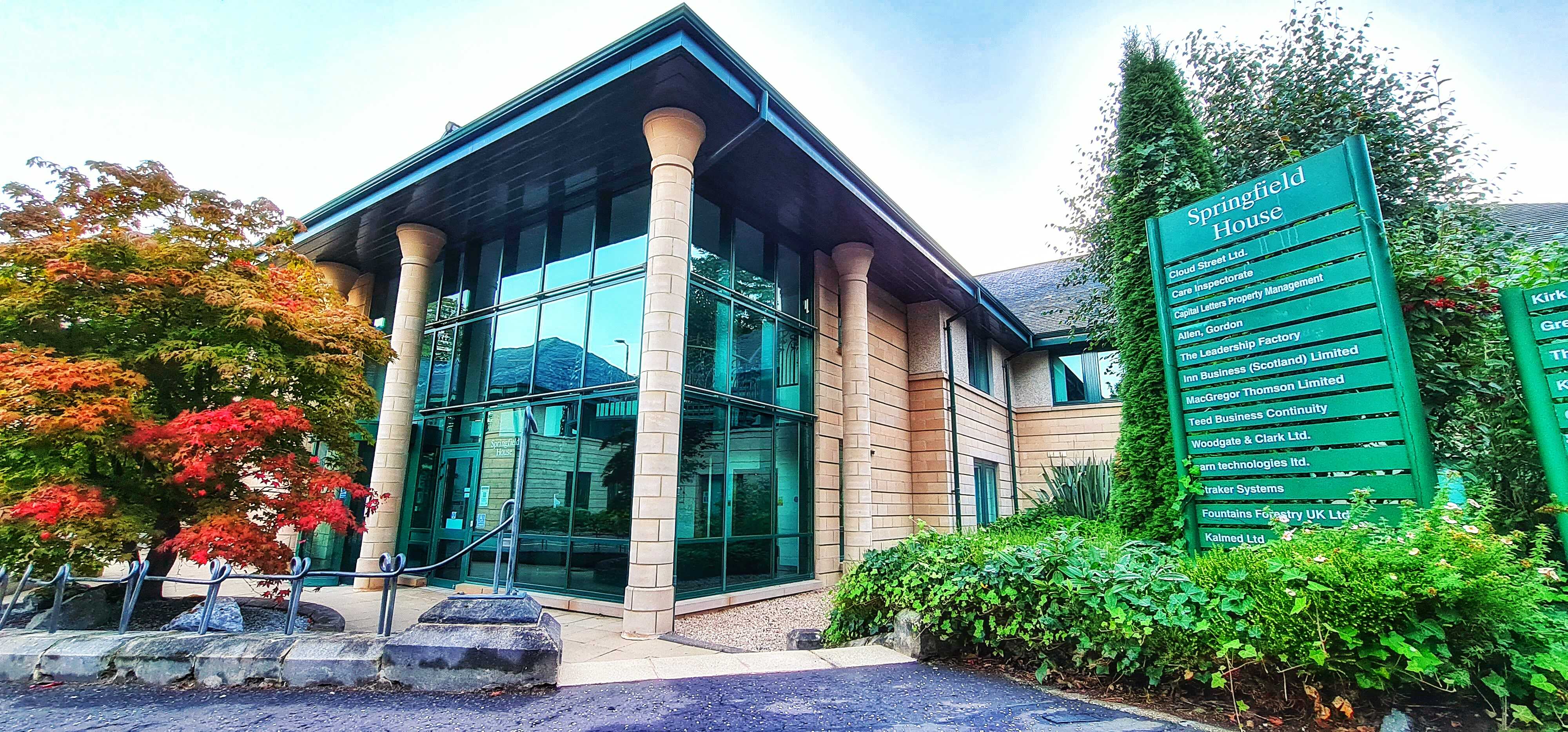 Building exterior