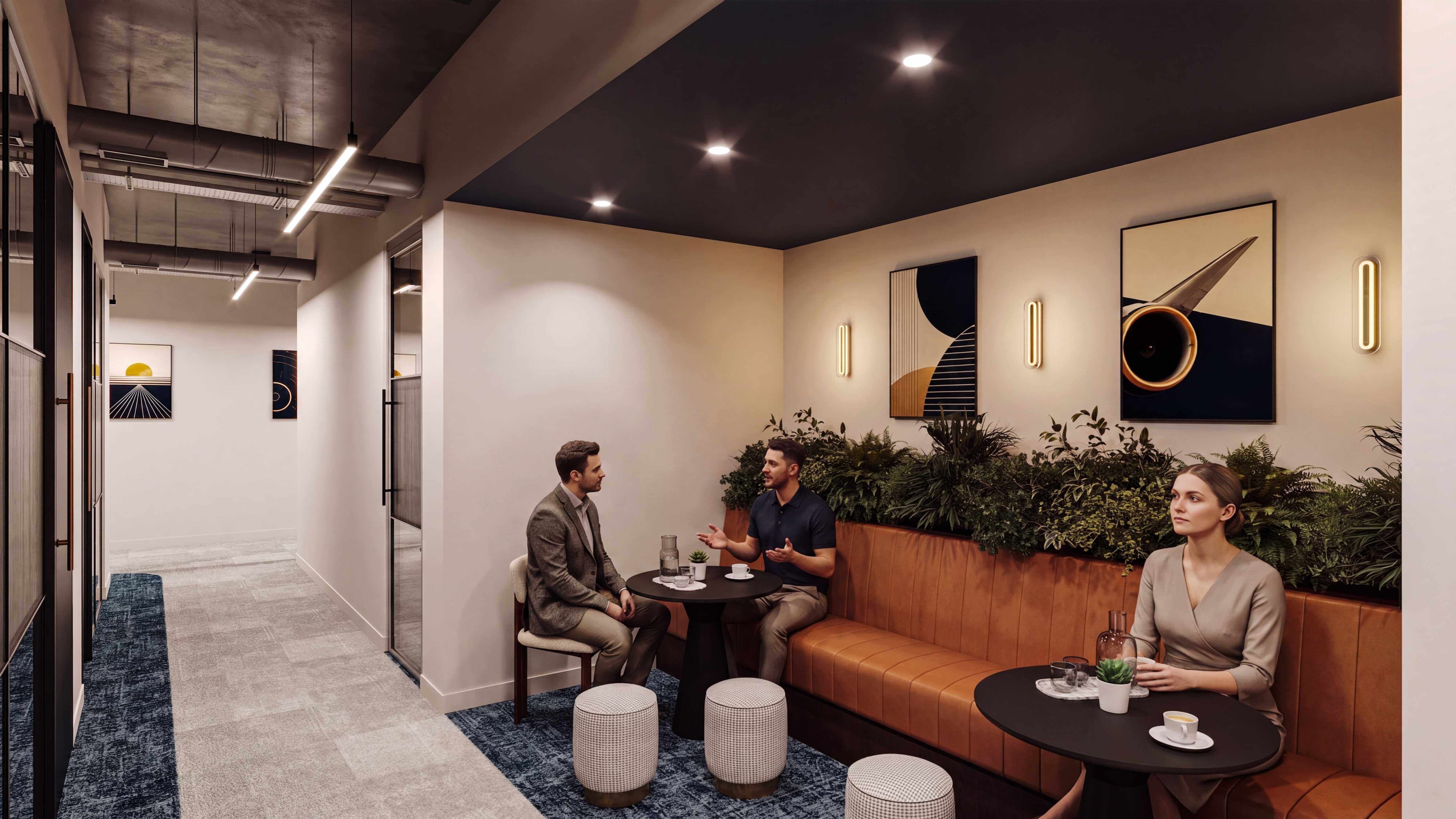 Breakout area