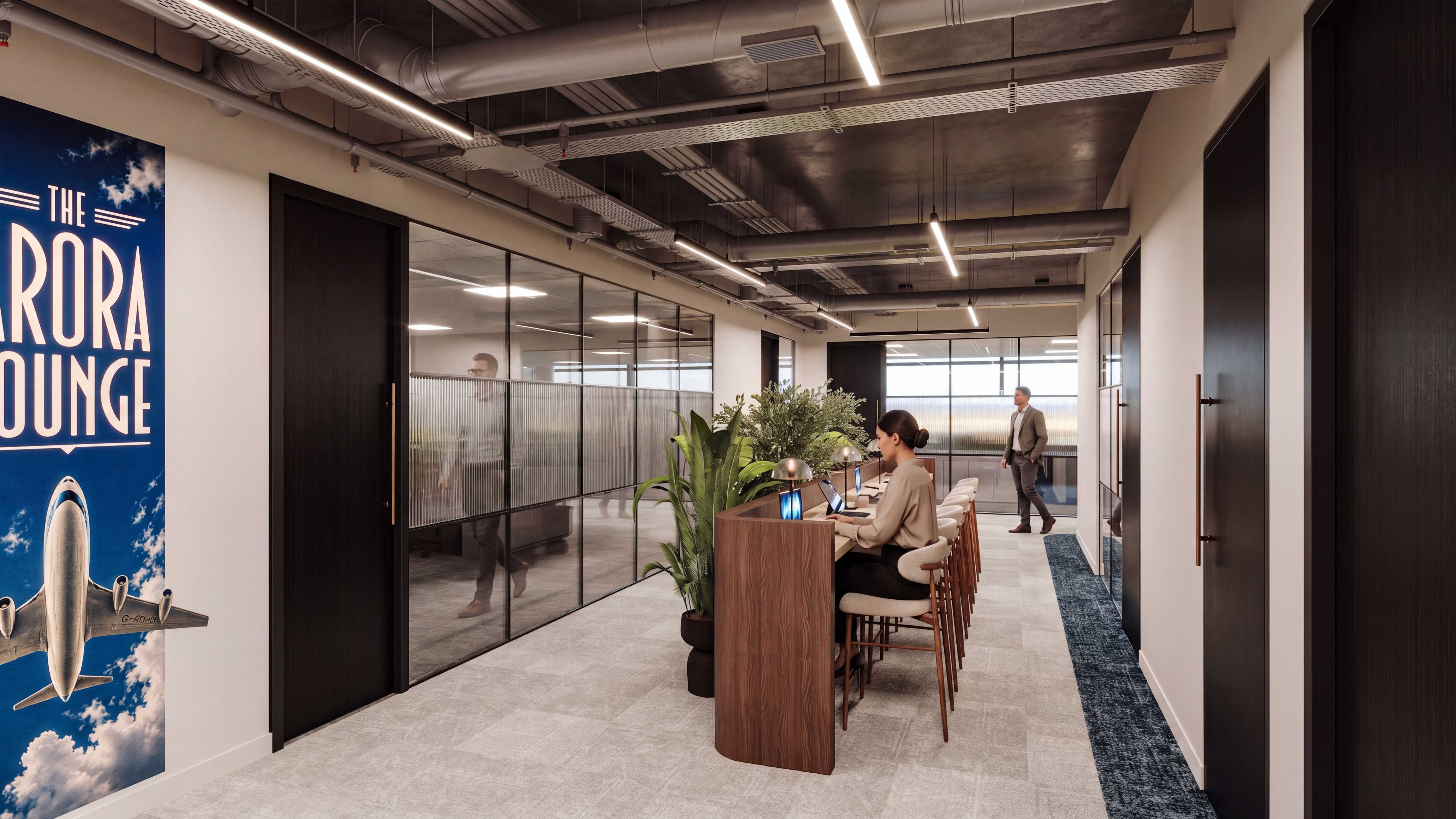 Breakout area