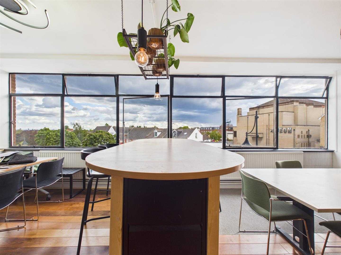 Breakout area