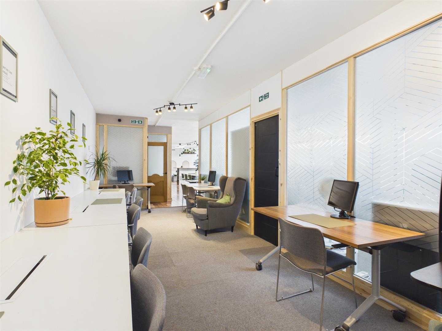 Coworking area