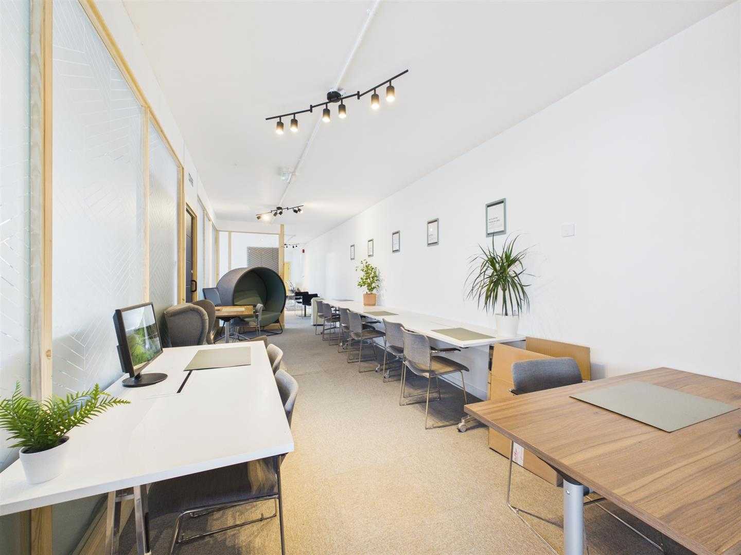 Coworking area