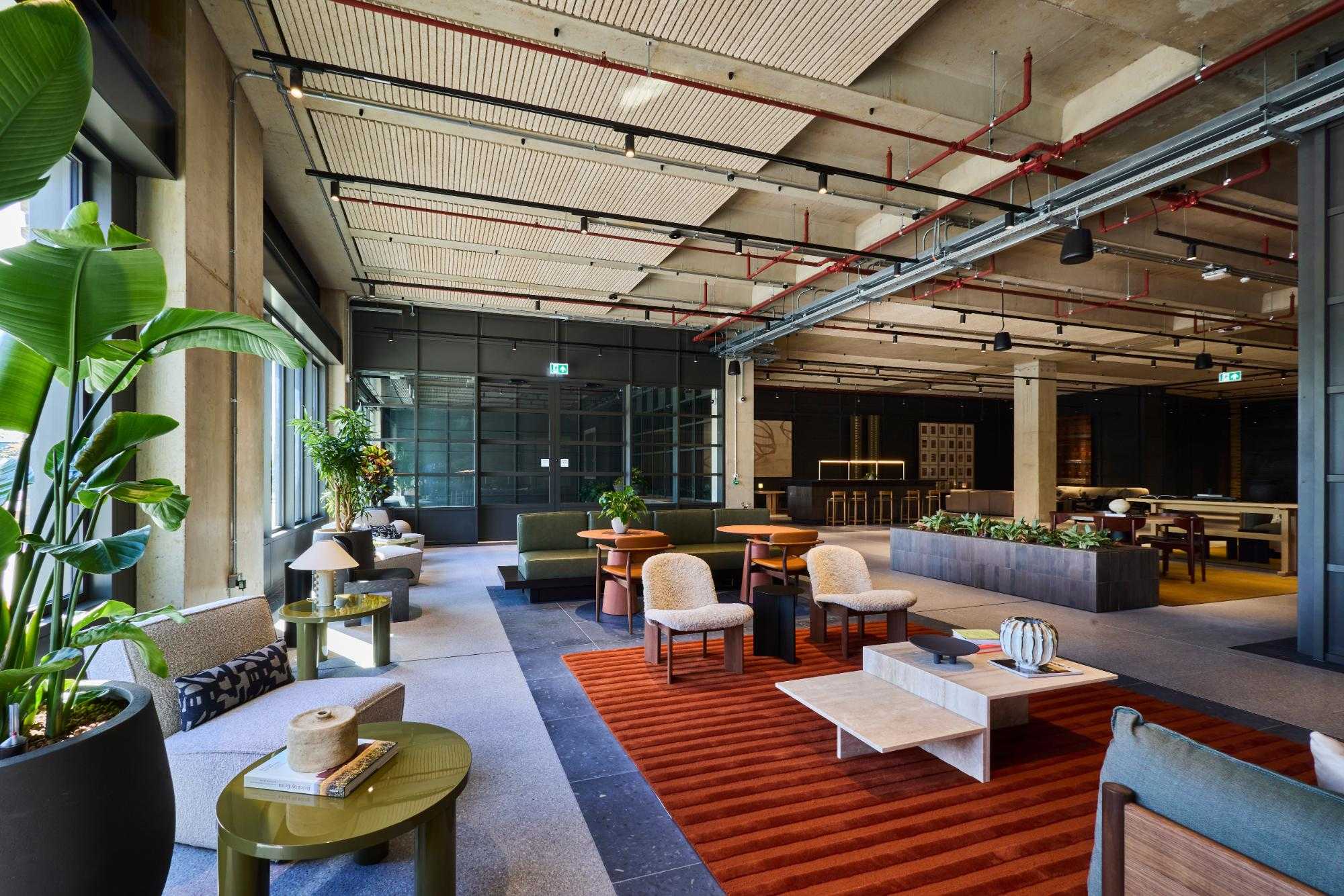 Breakout area