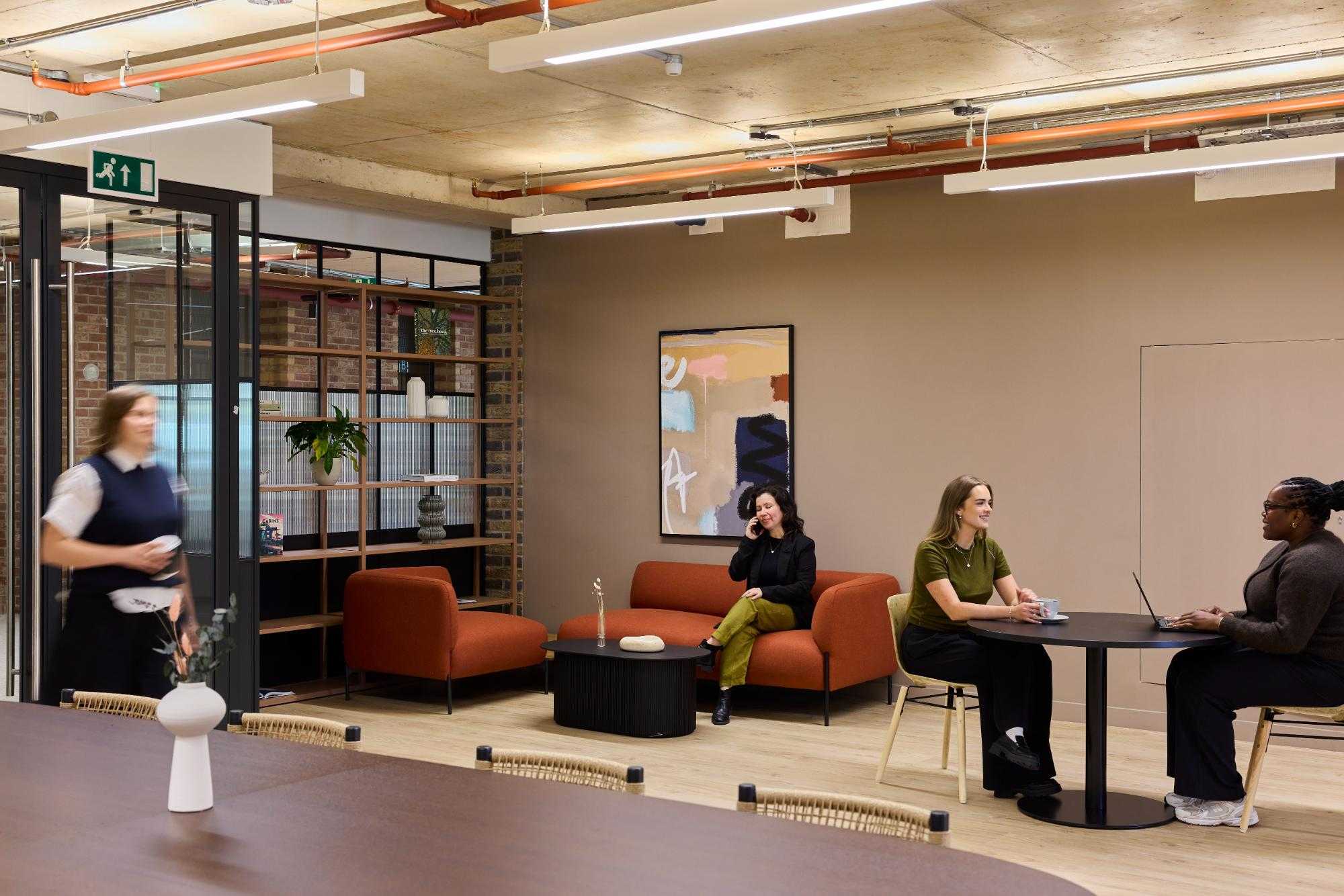 Breakout area