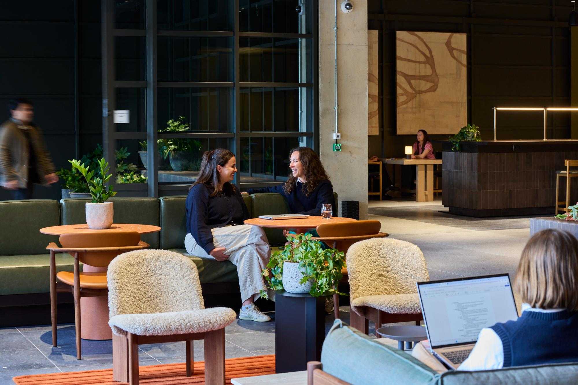 Breakout area