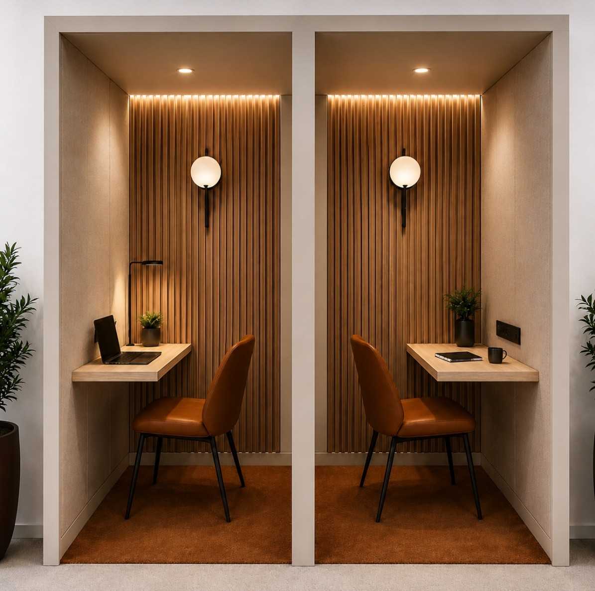 Phone booths