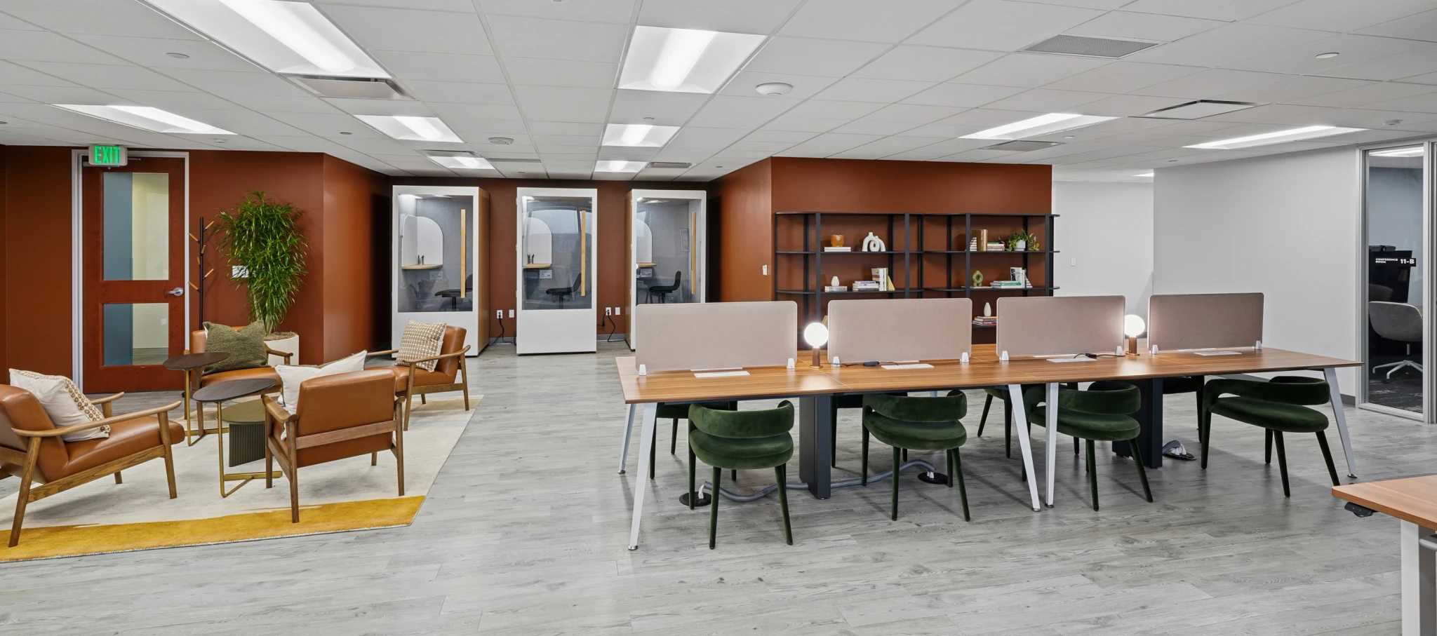 Coworking area
