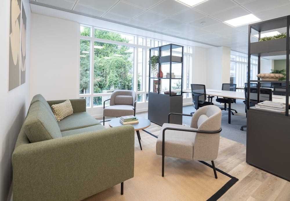 Breakout area