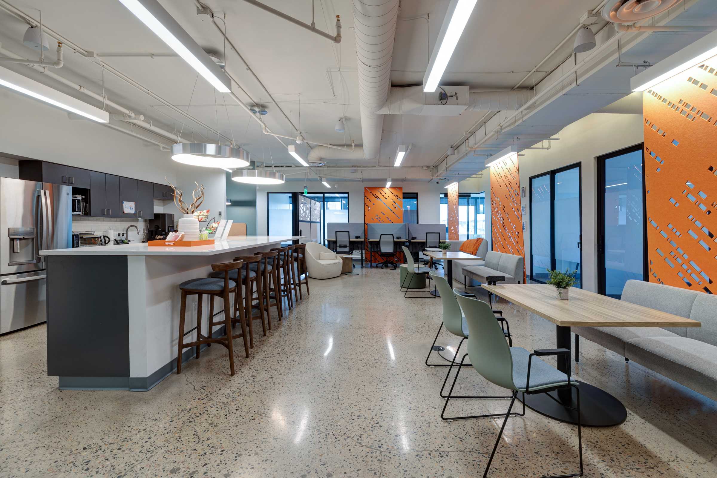 Coworking area
