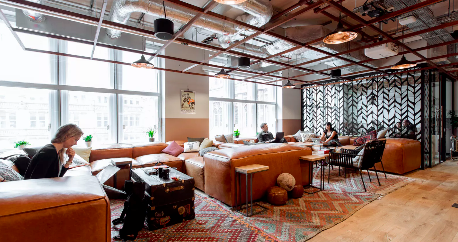 Breakout area