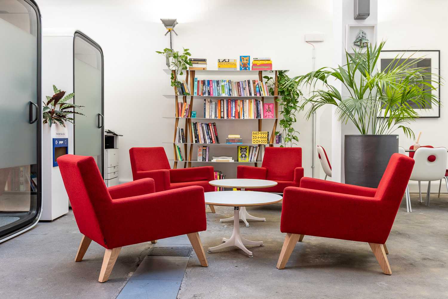 Breakout area
