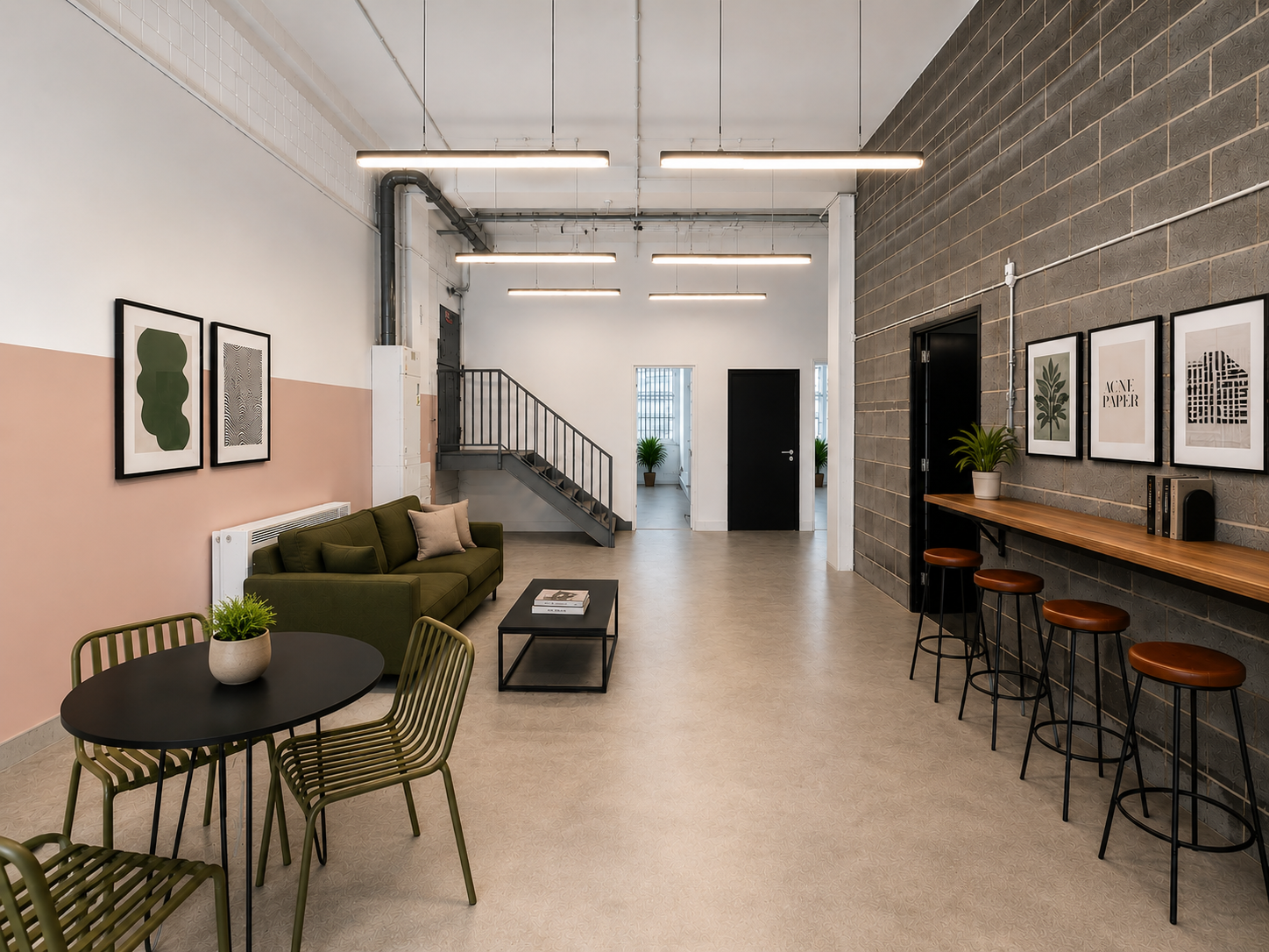 Breakout area