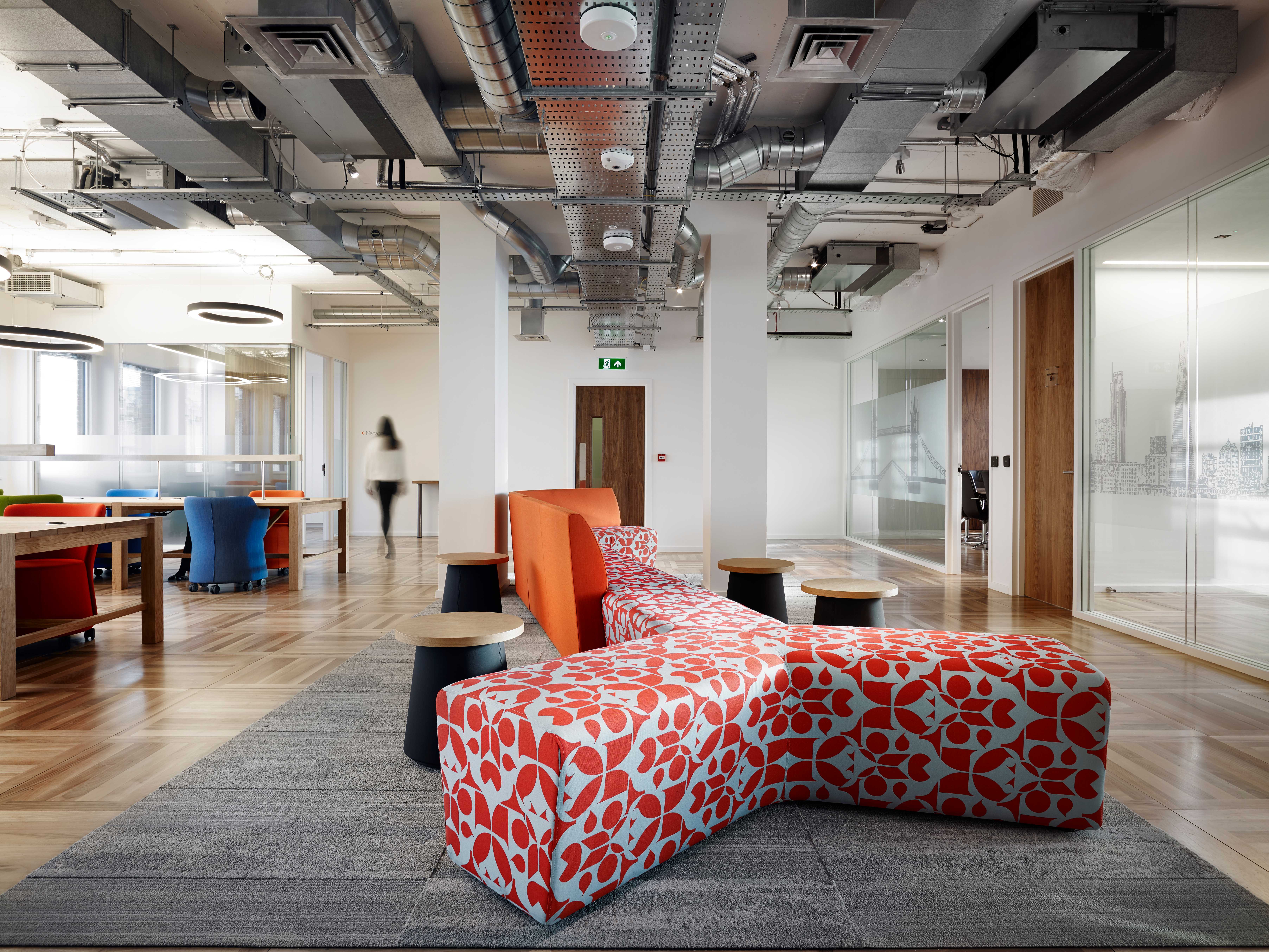 Breakout area