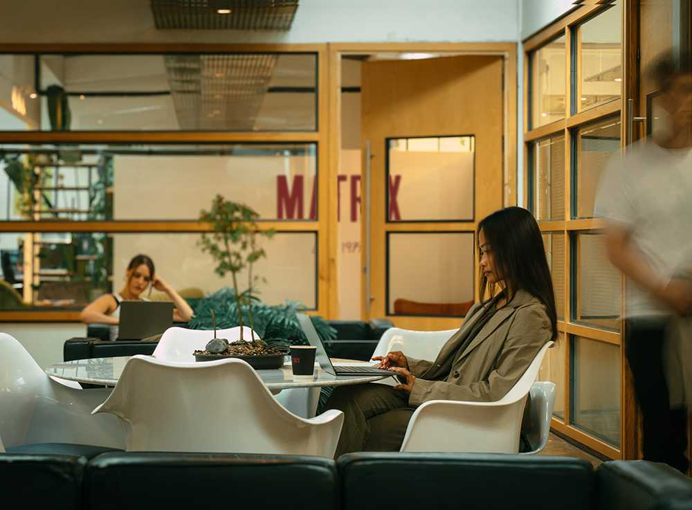Breakout area