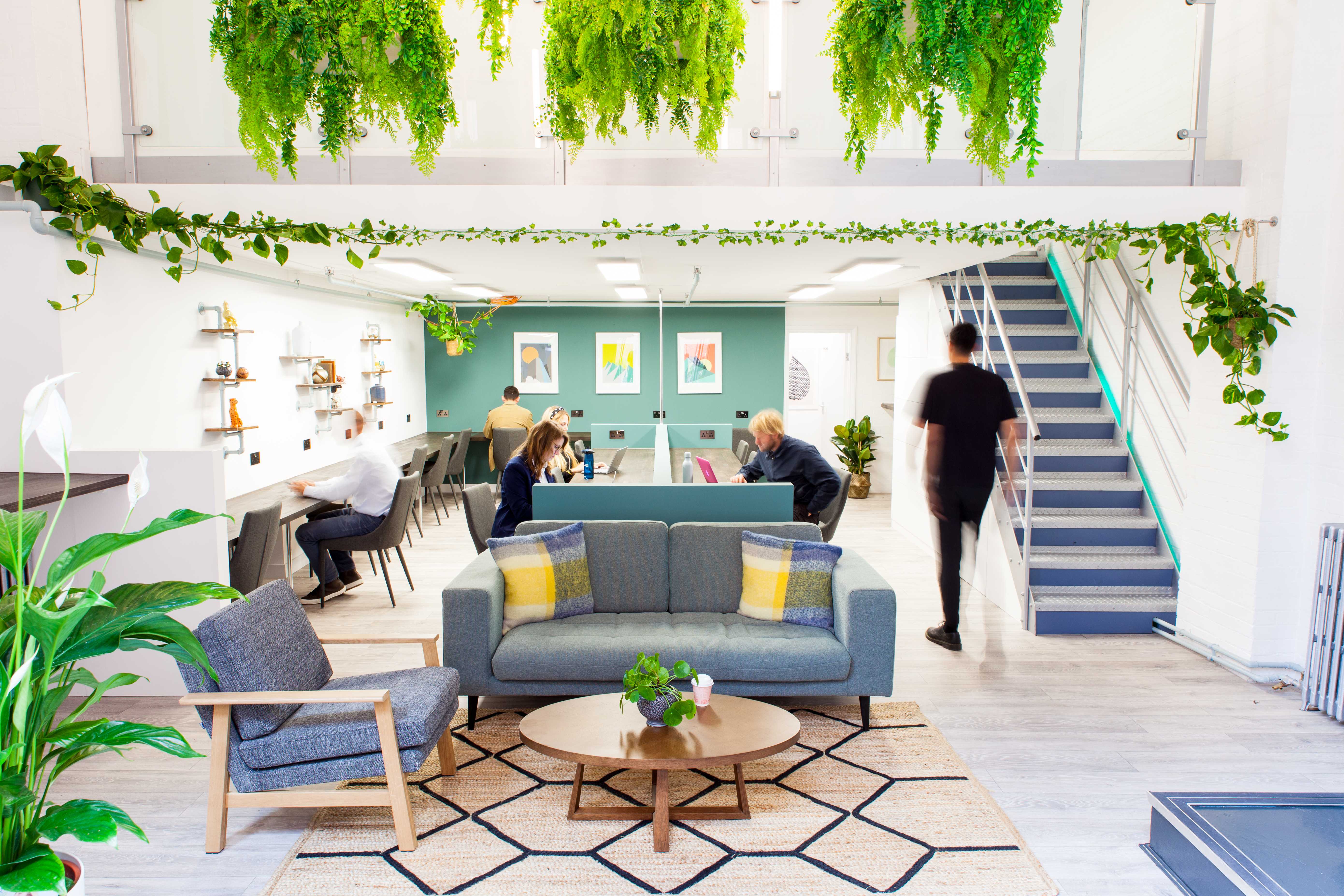 Coworking area