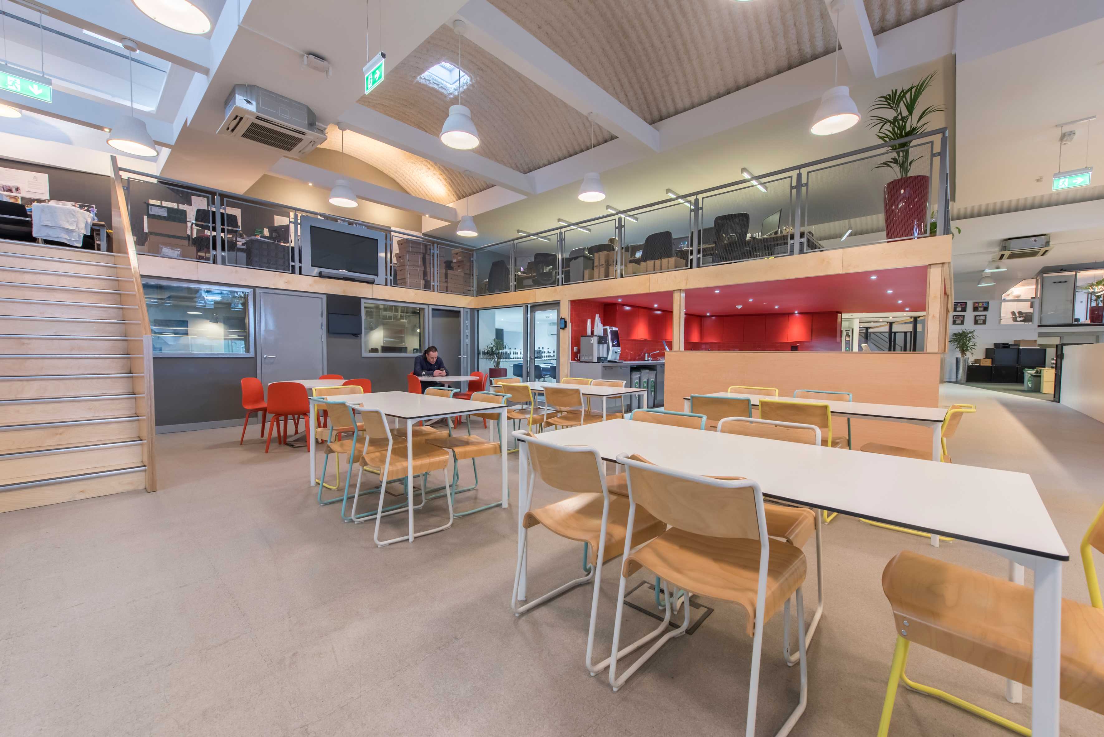Breakout area