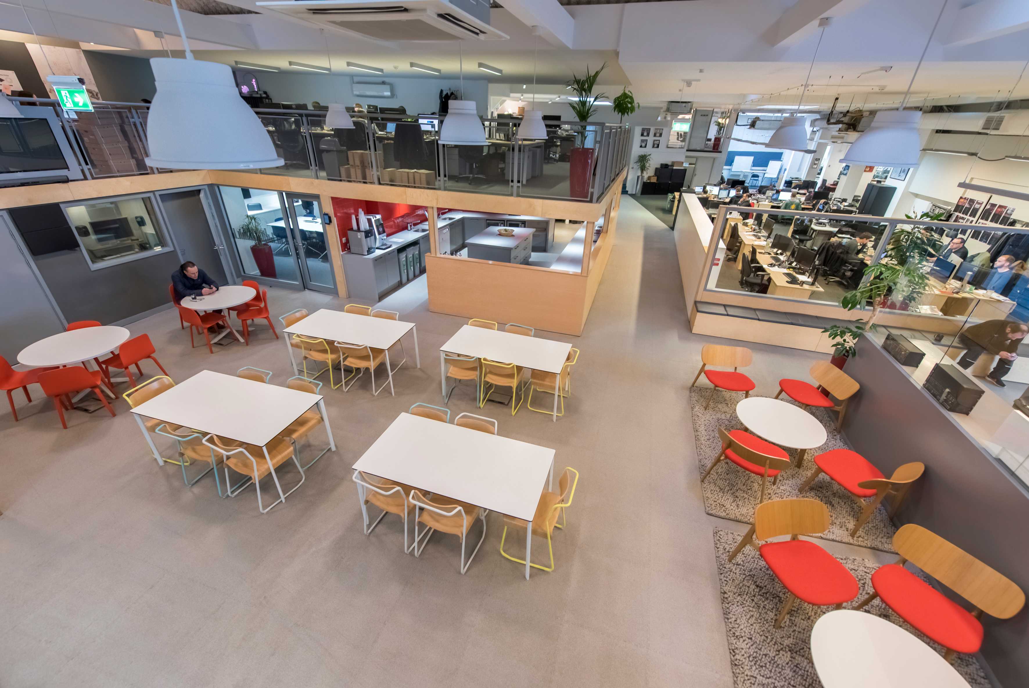 Breakout area