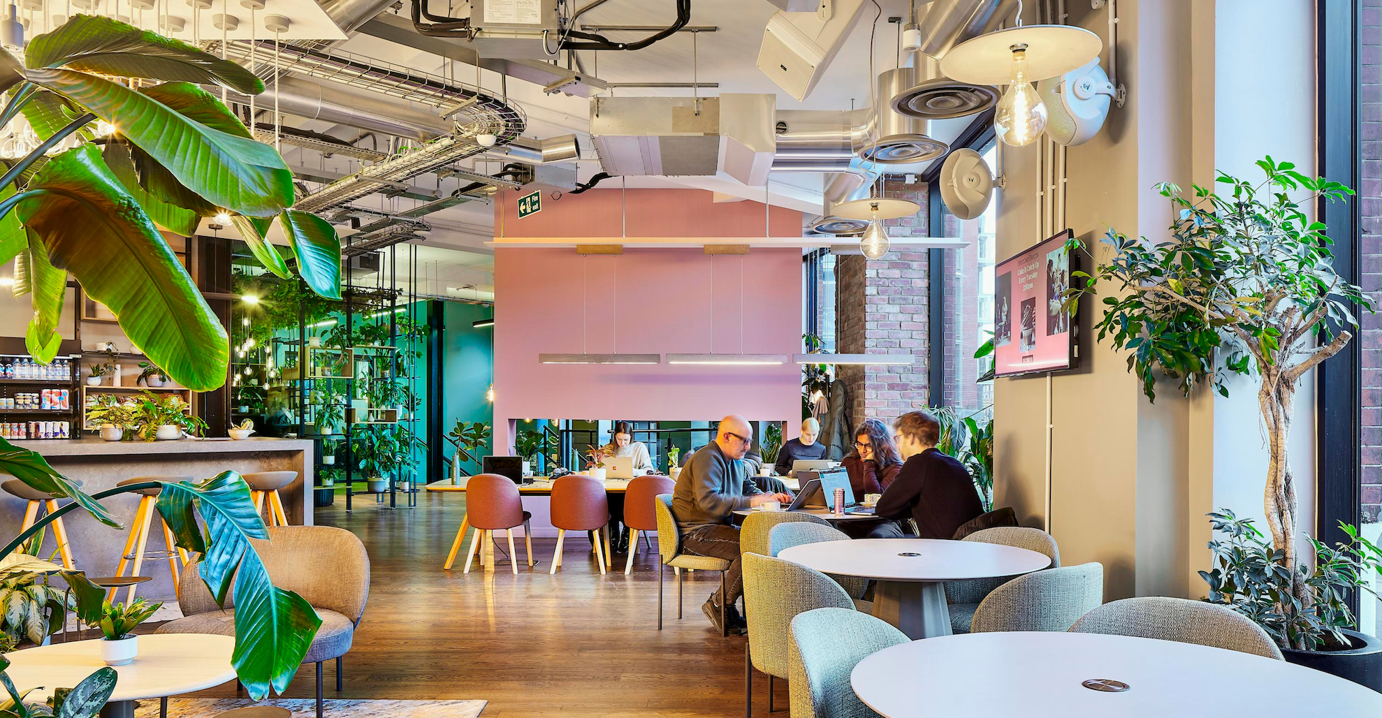 Breakout area