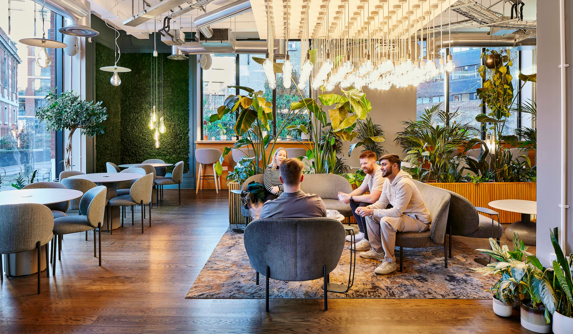 Breakout area