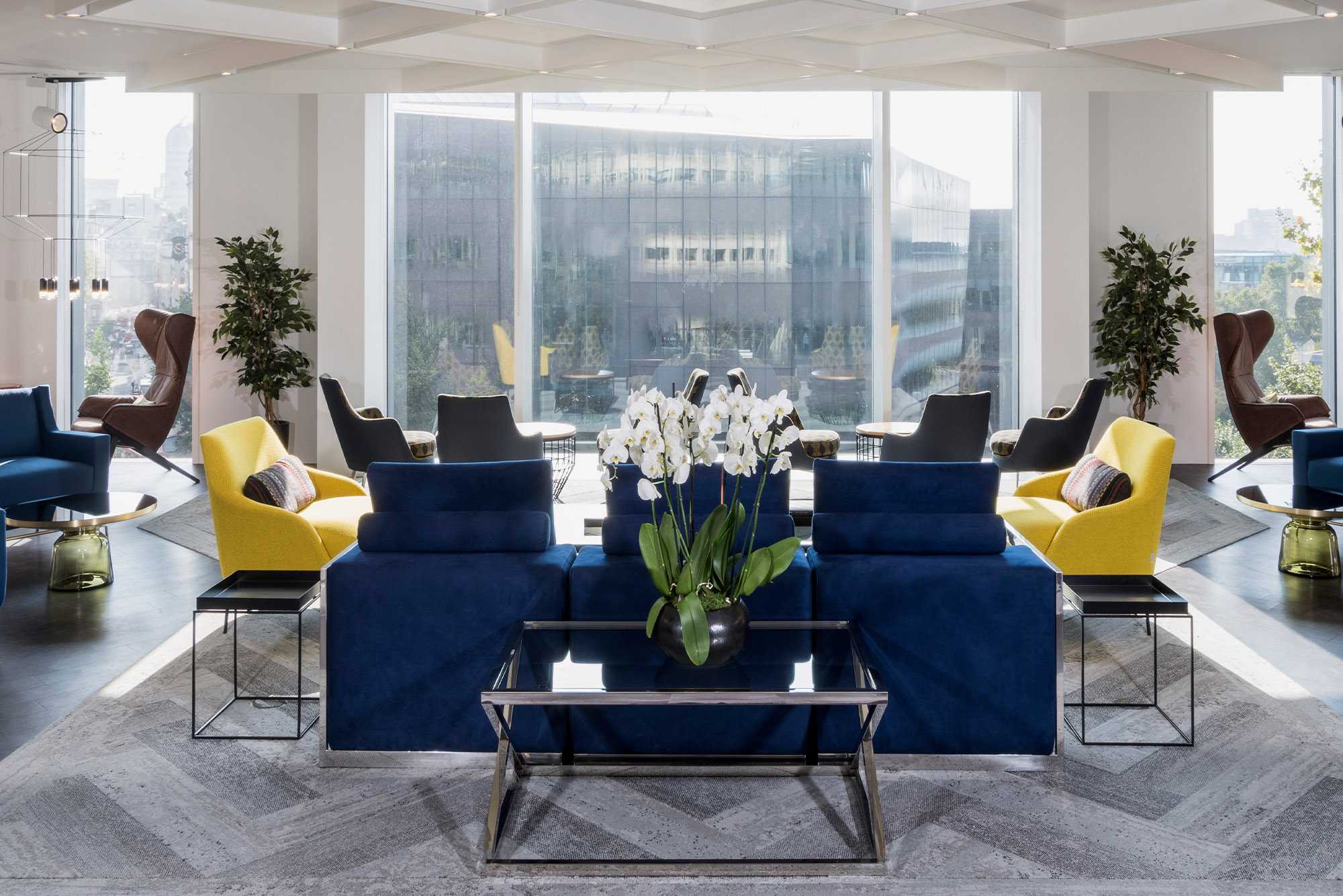 Breakout area