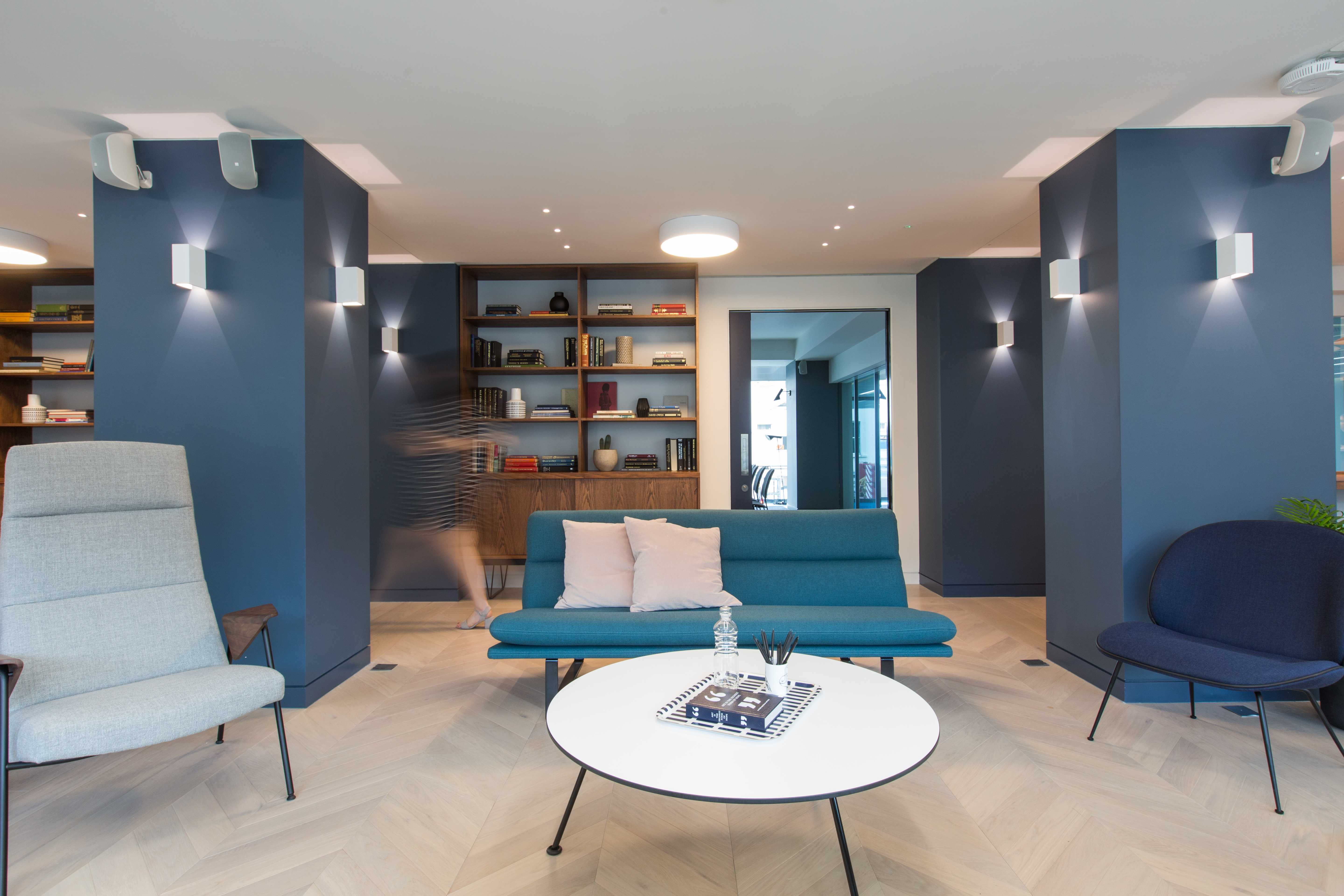 Breakout area