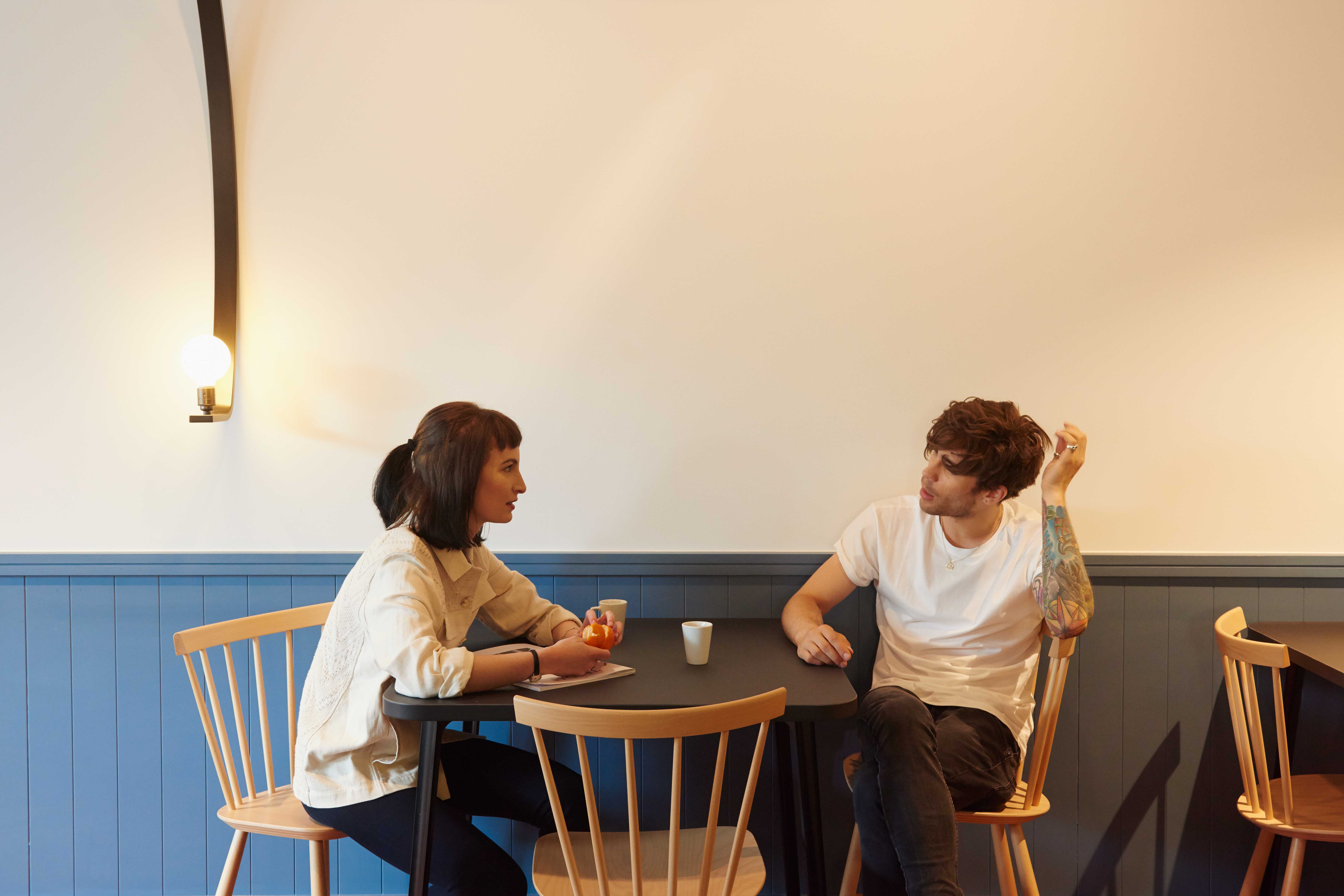 Breakout area