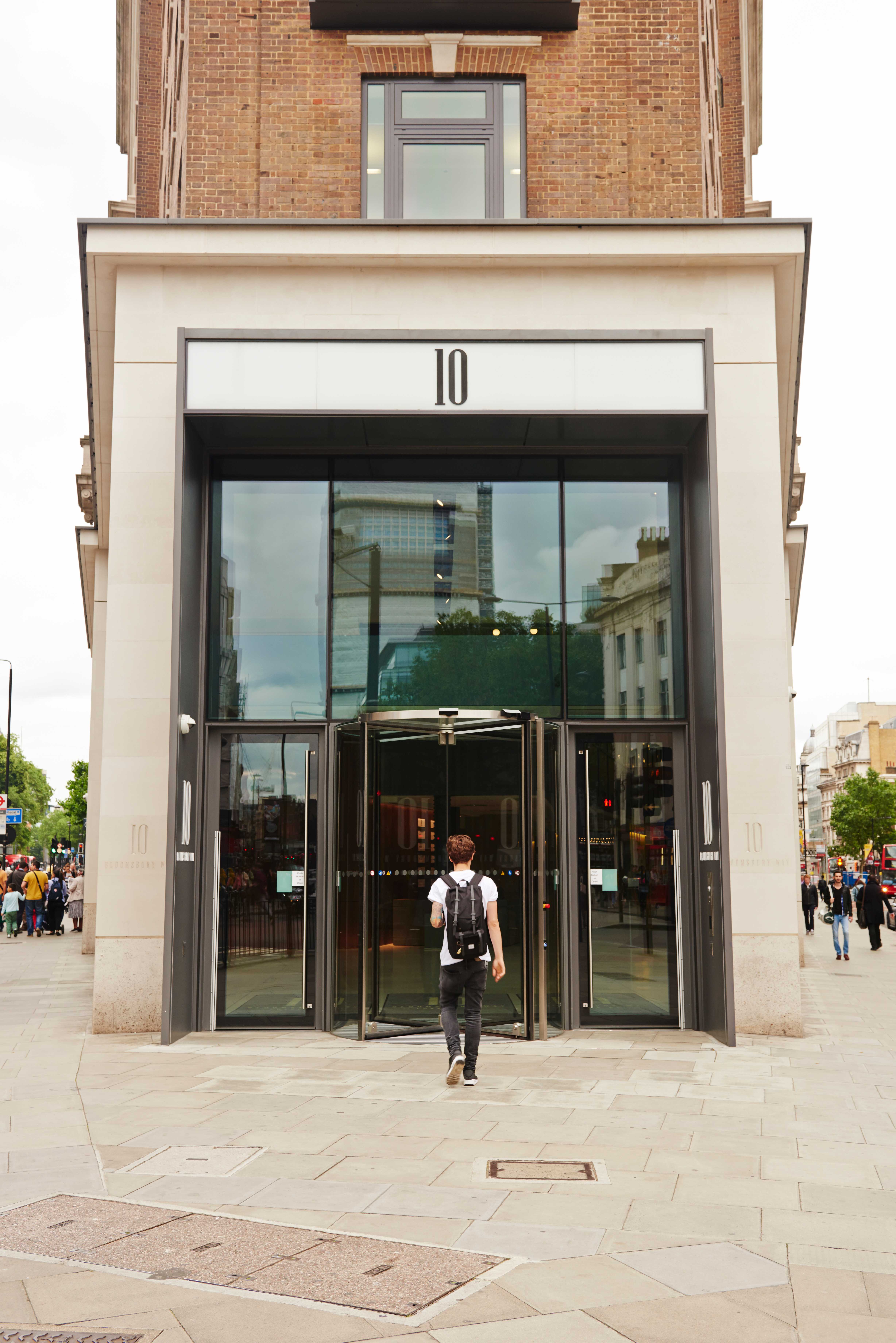 Building exterior