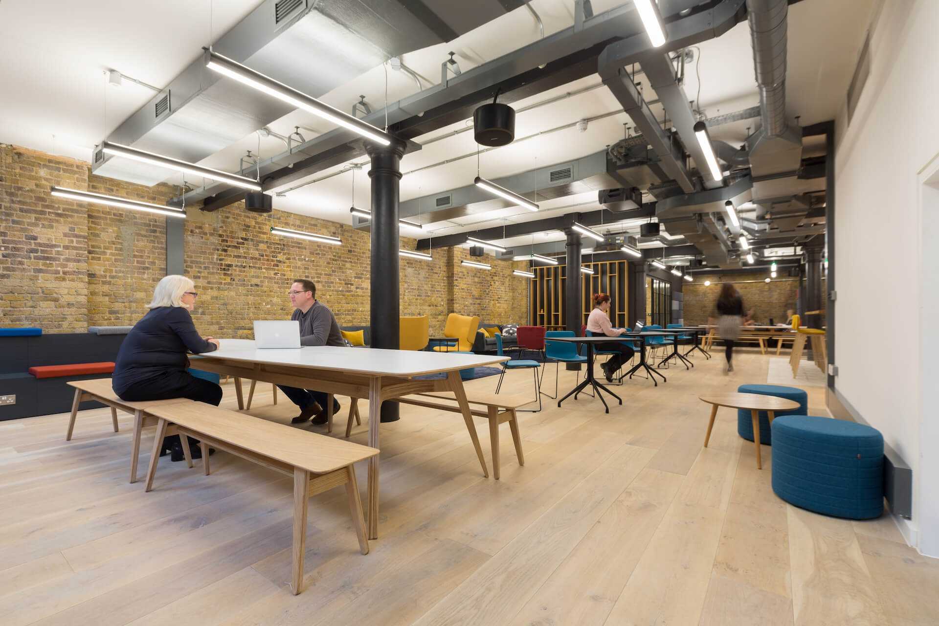 Breakout area