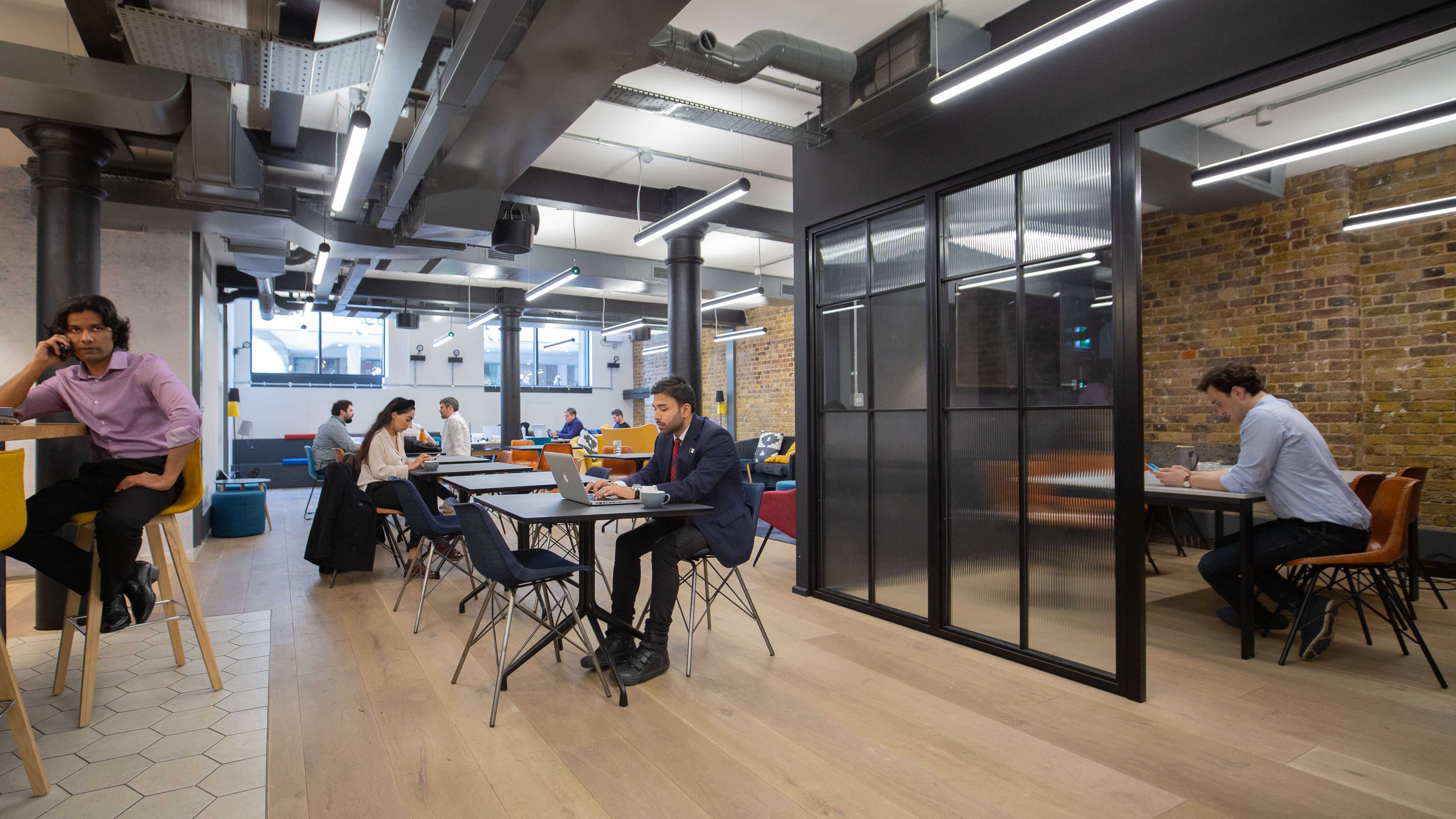 Breakout area