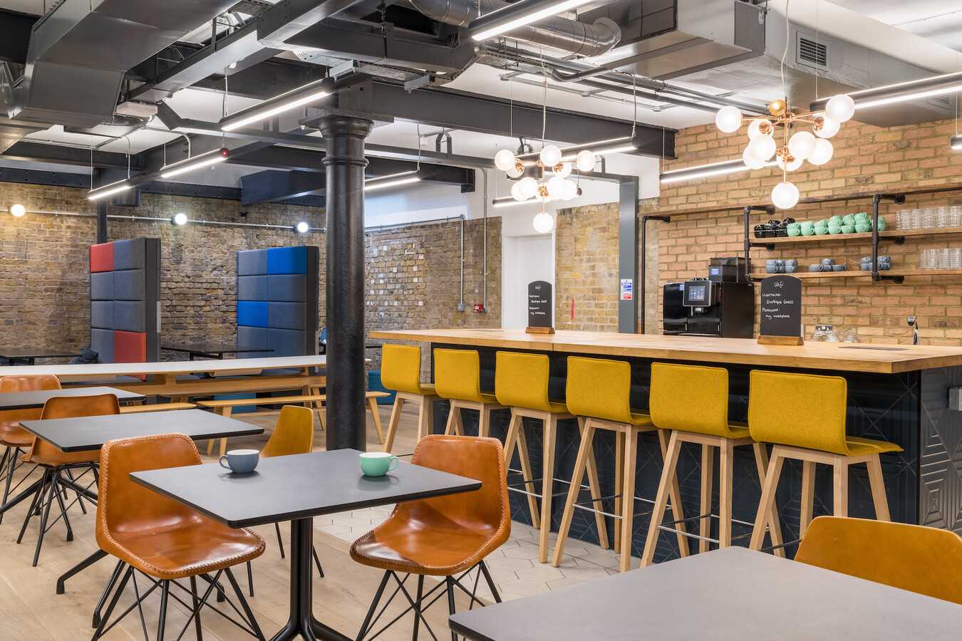 Breakout area