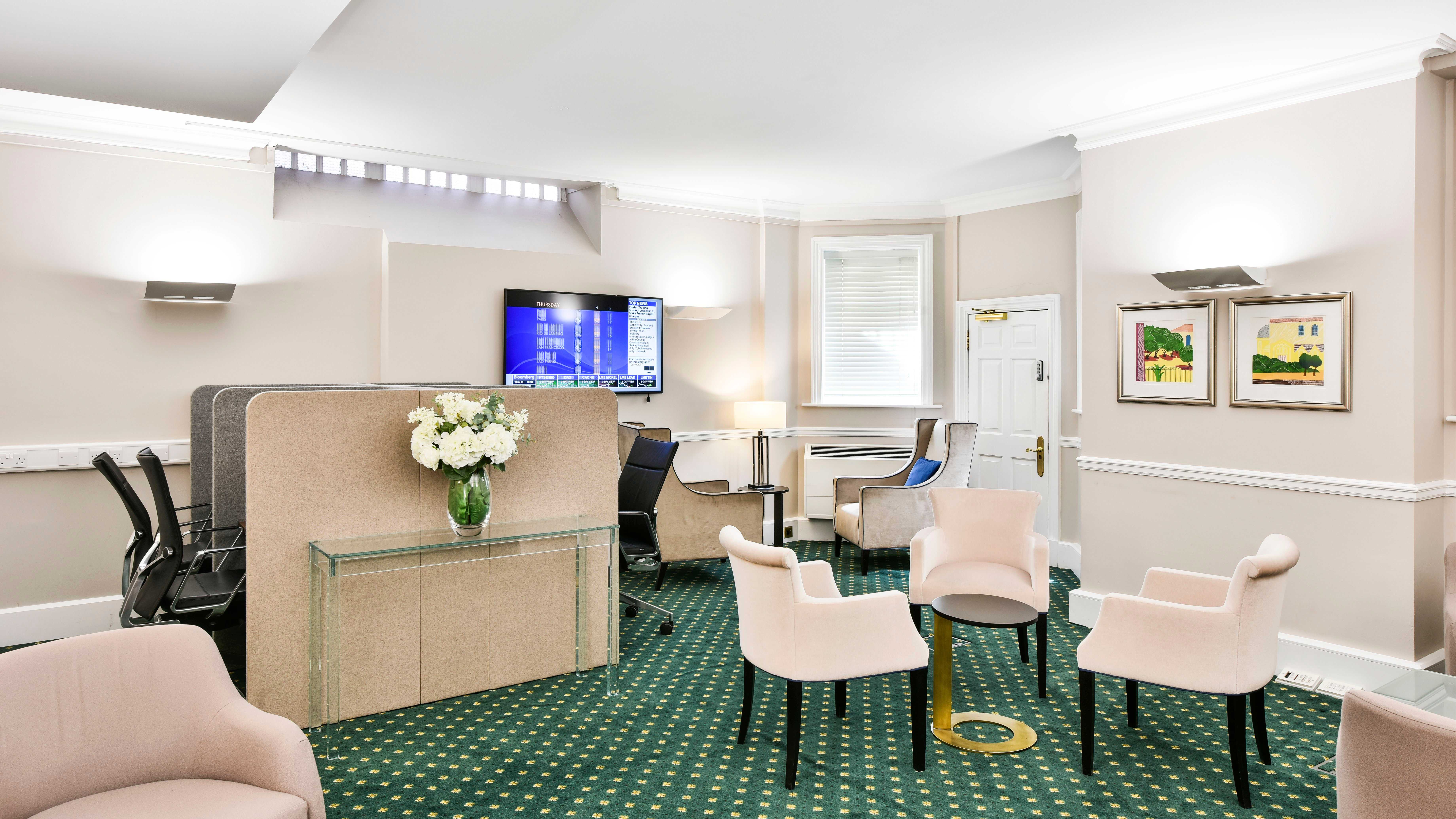 Breakout area