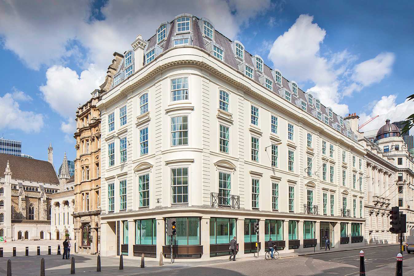 Building exterior