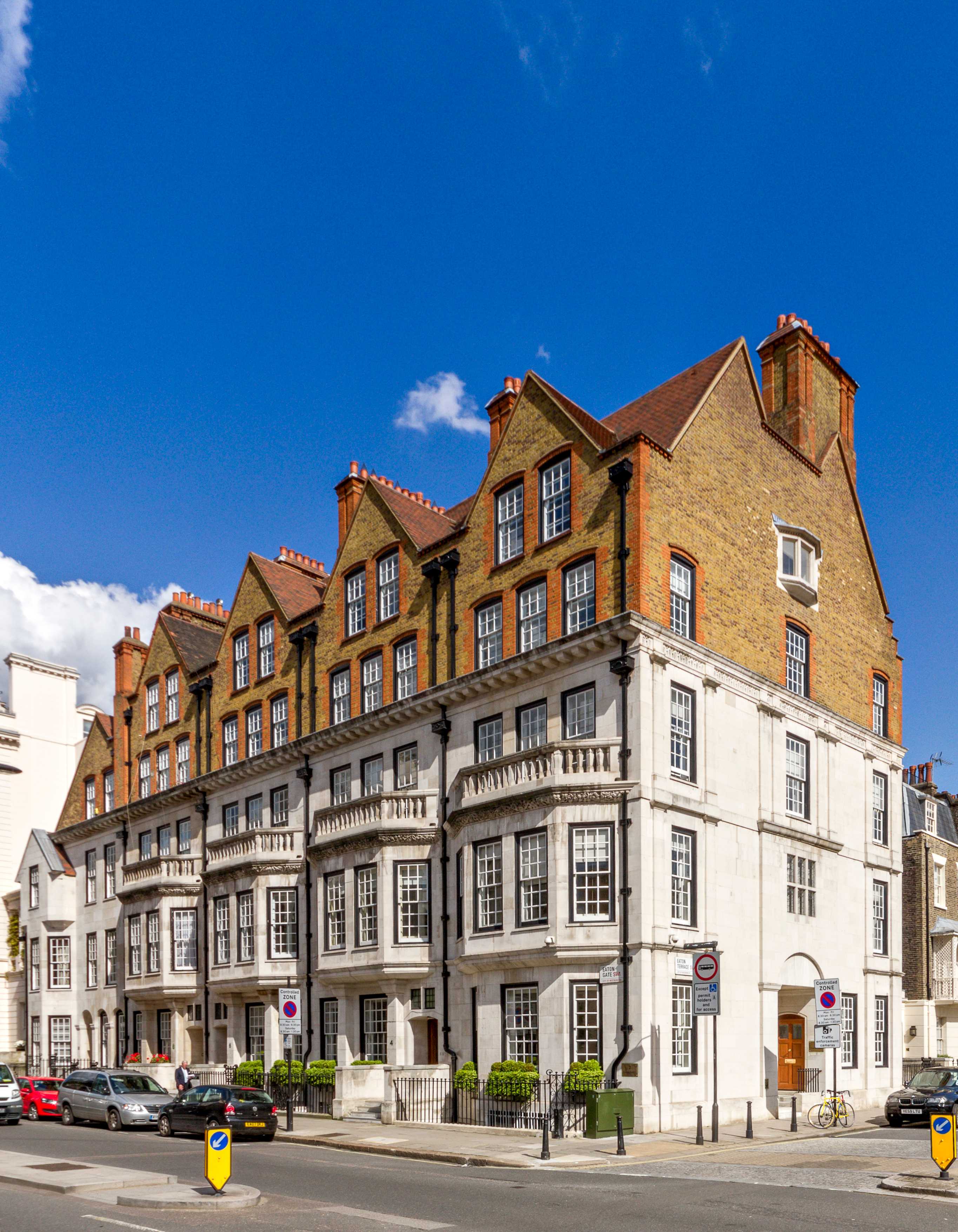 Building exterior