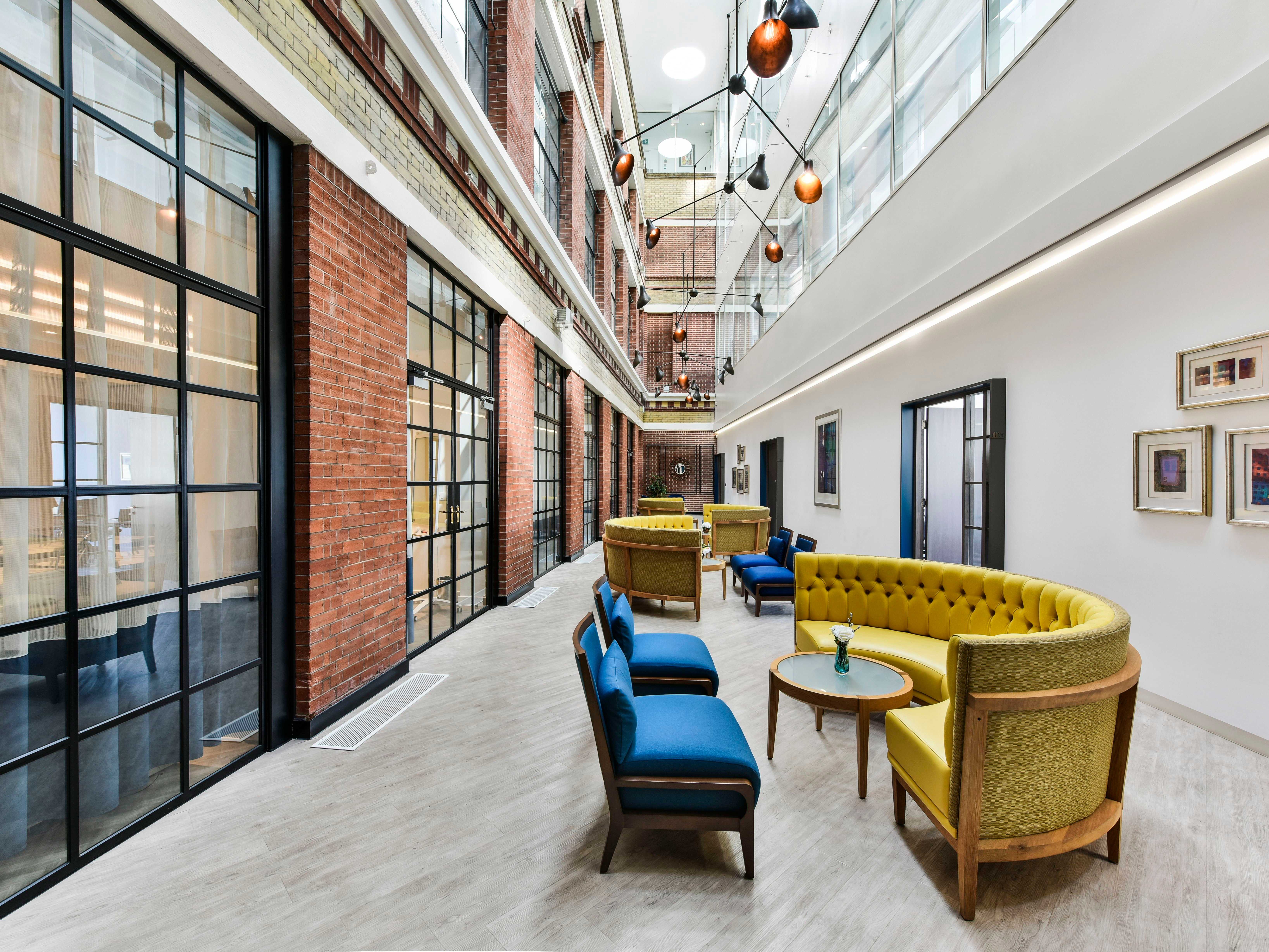 Breakout area