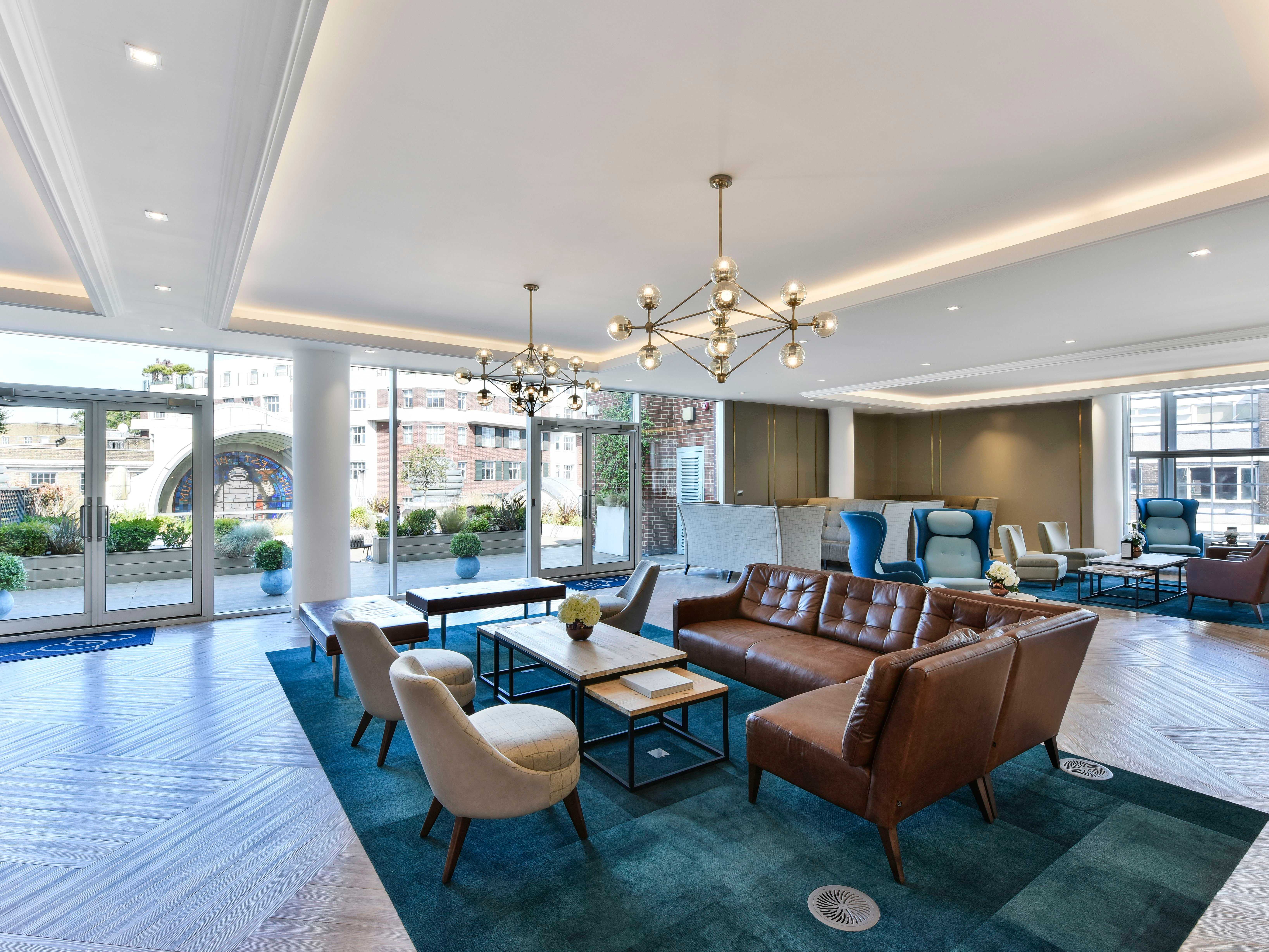Breakout area