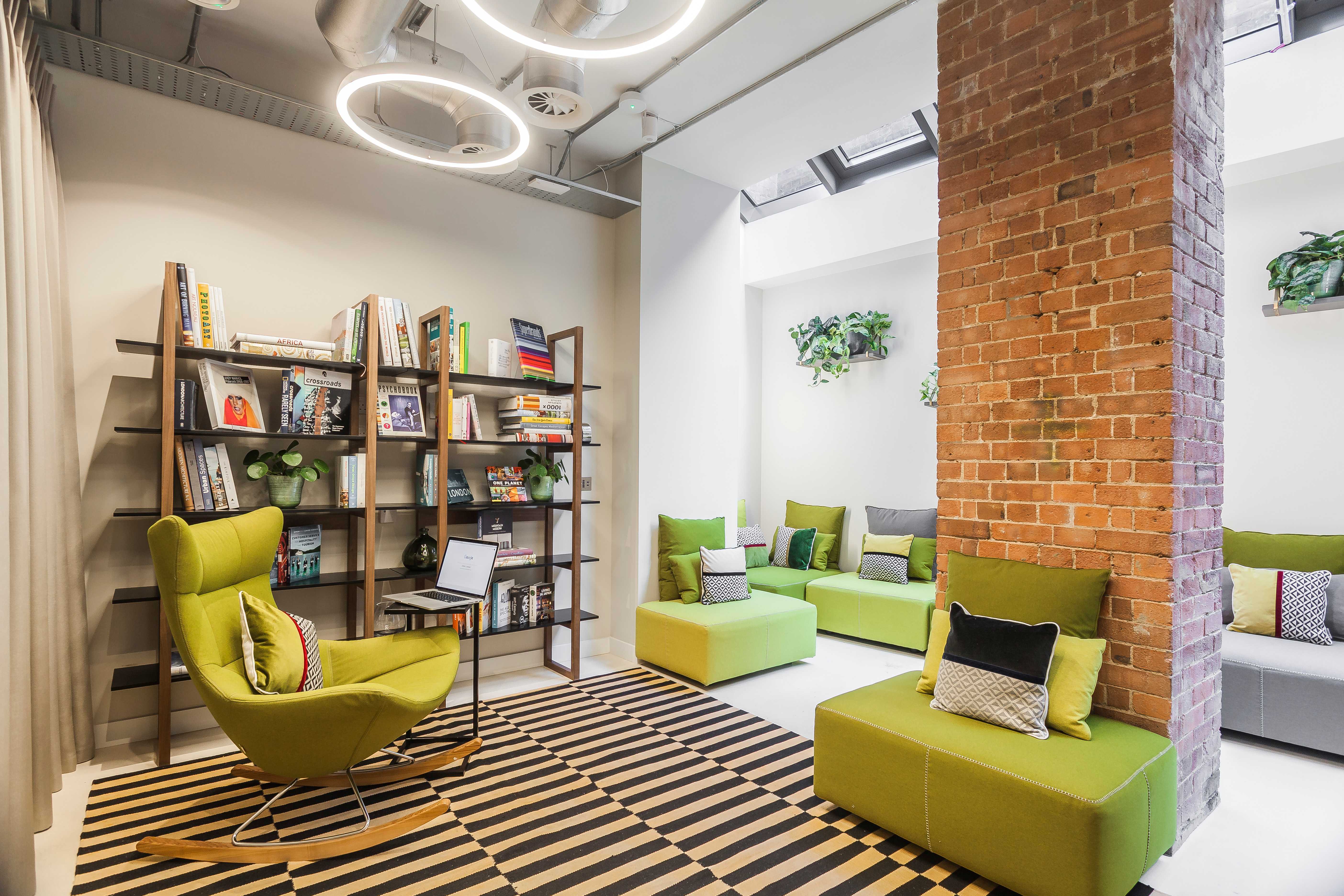Breakout area