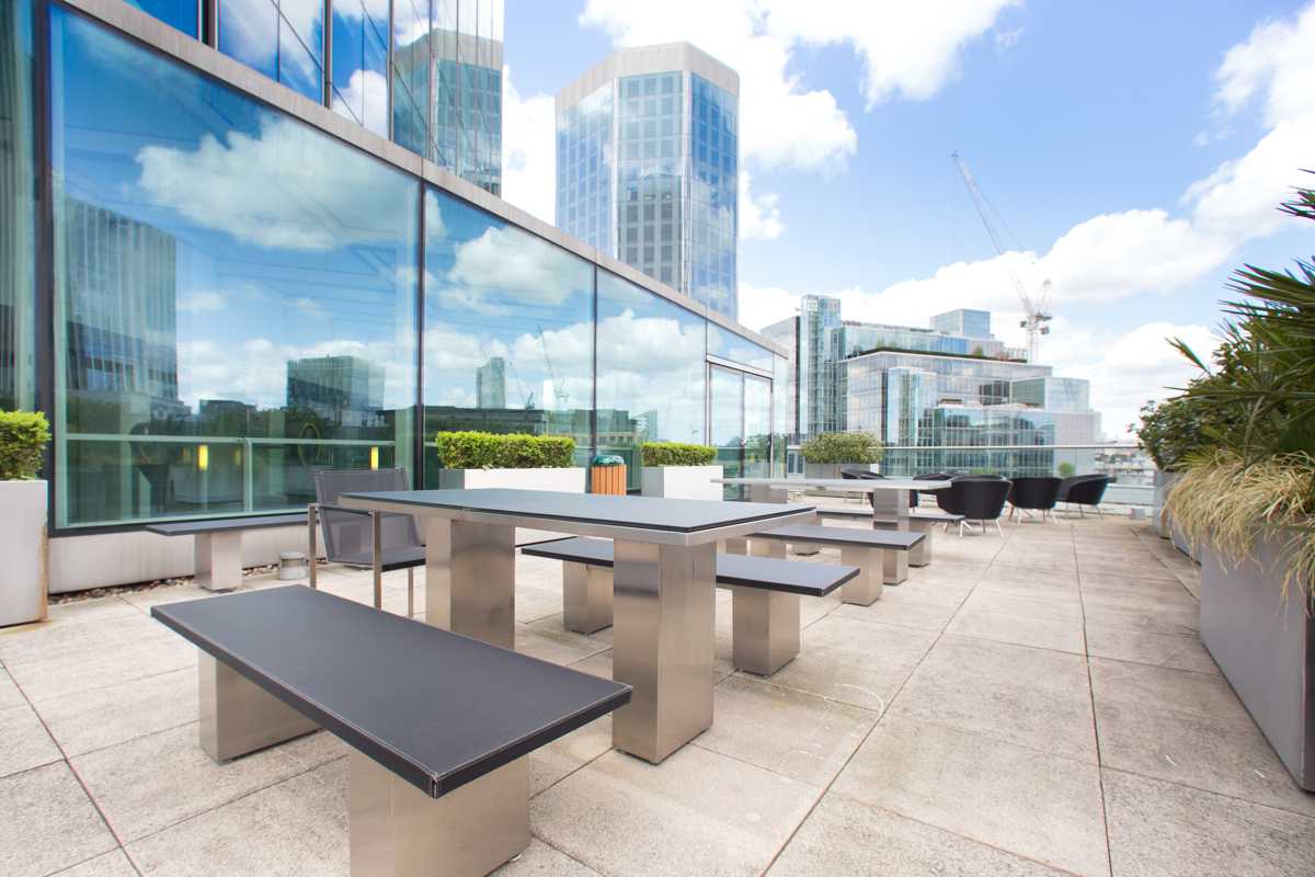 Roof terrace