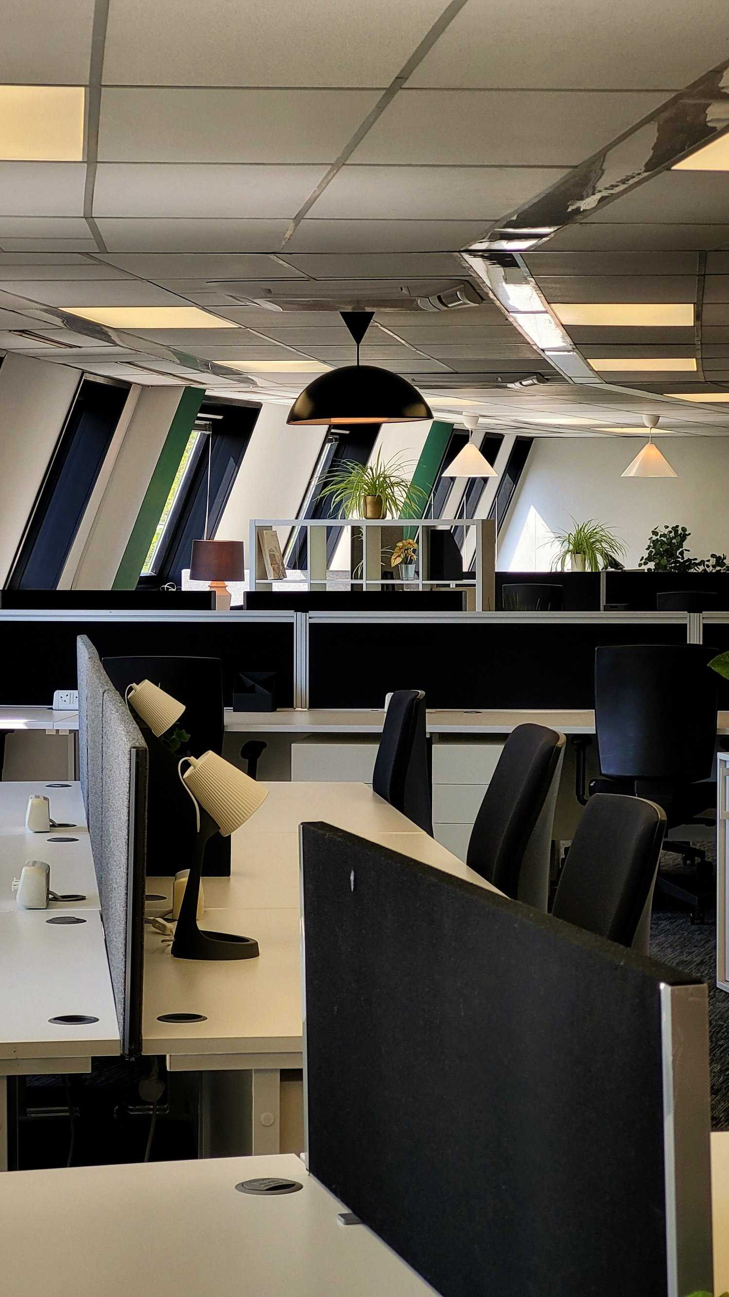 Coworking area