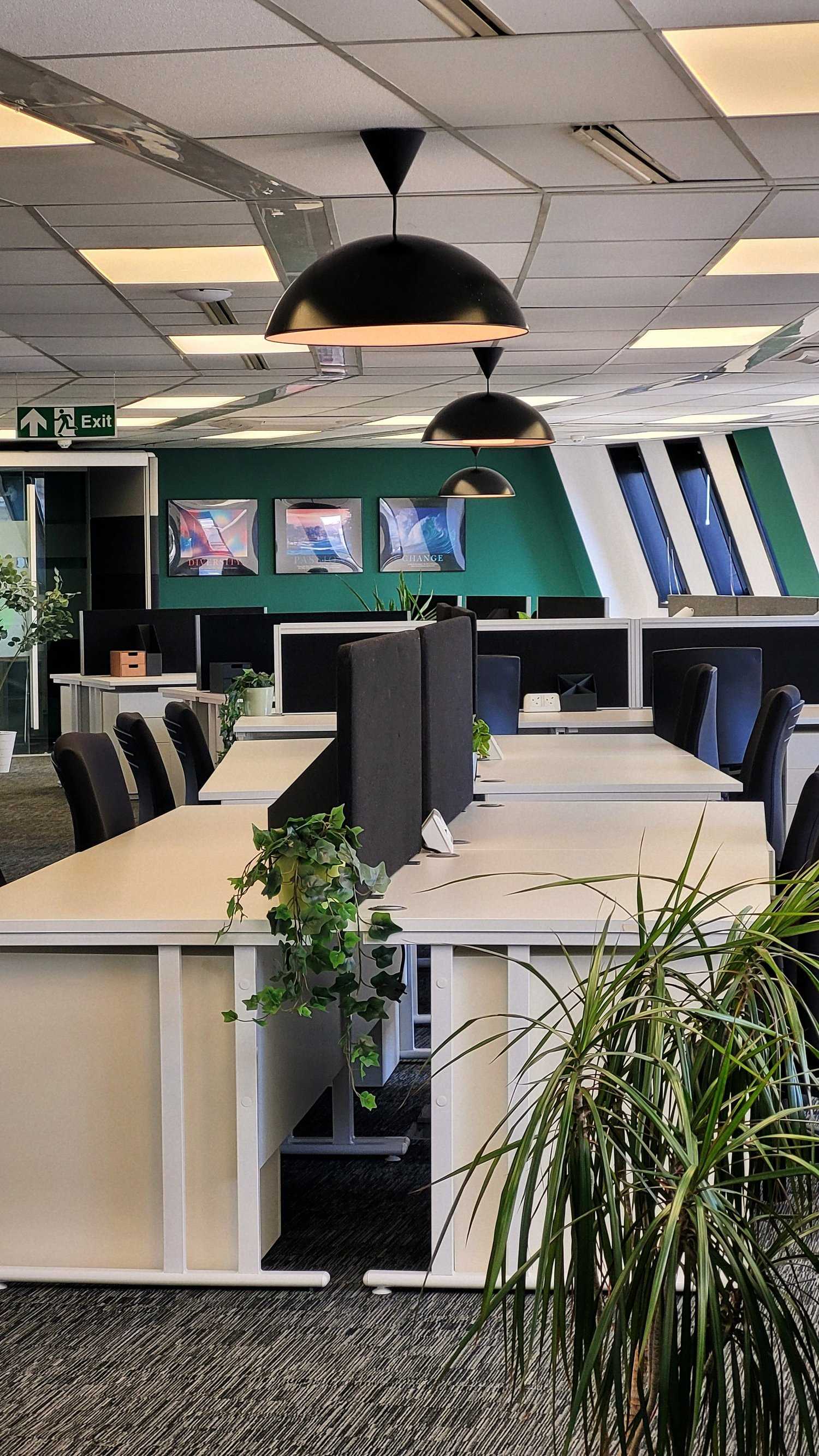 Coworking area