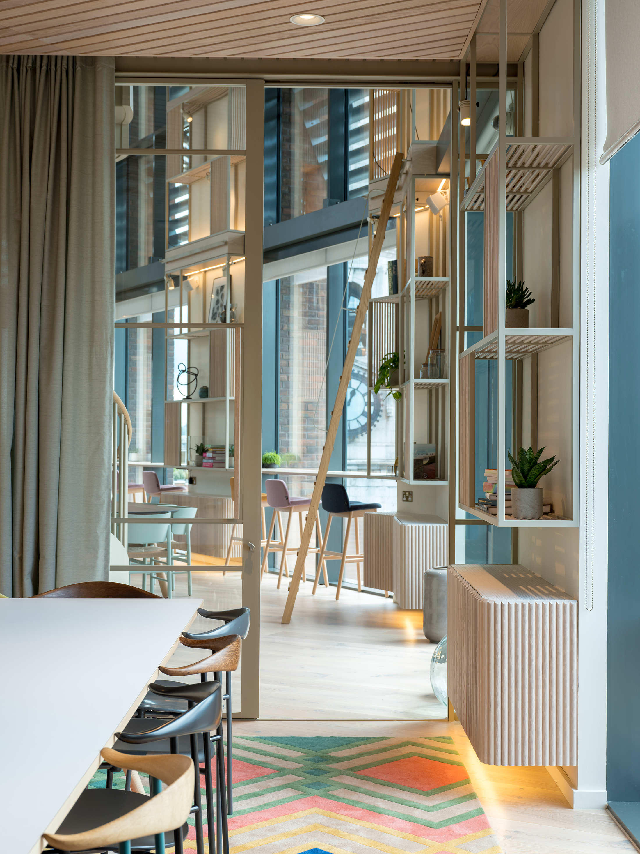 Breakout area