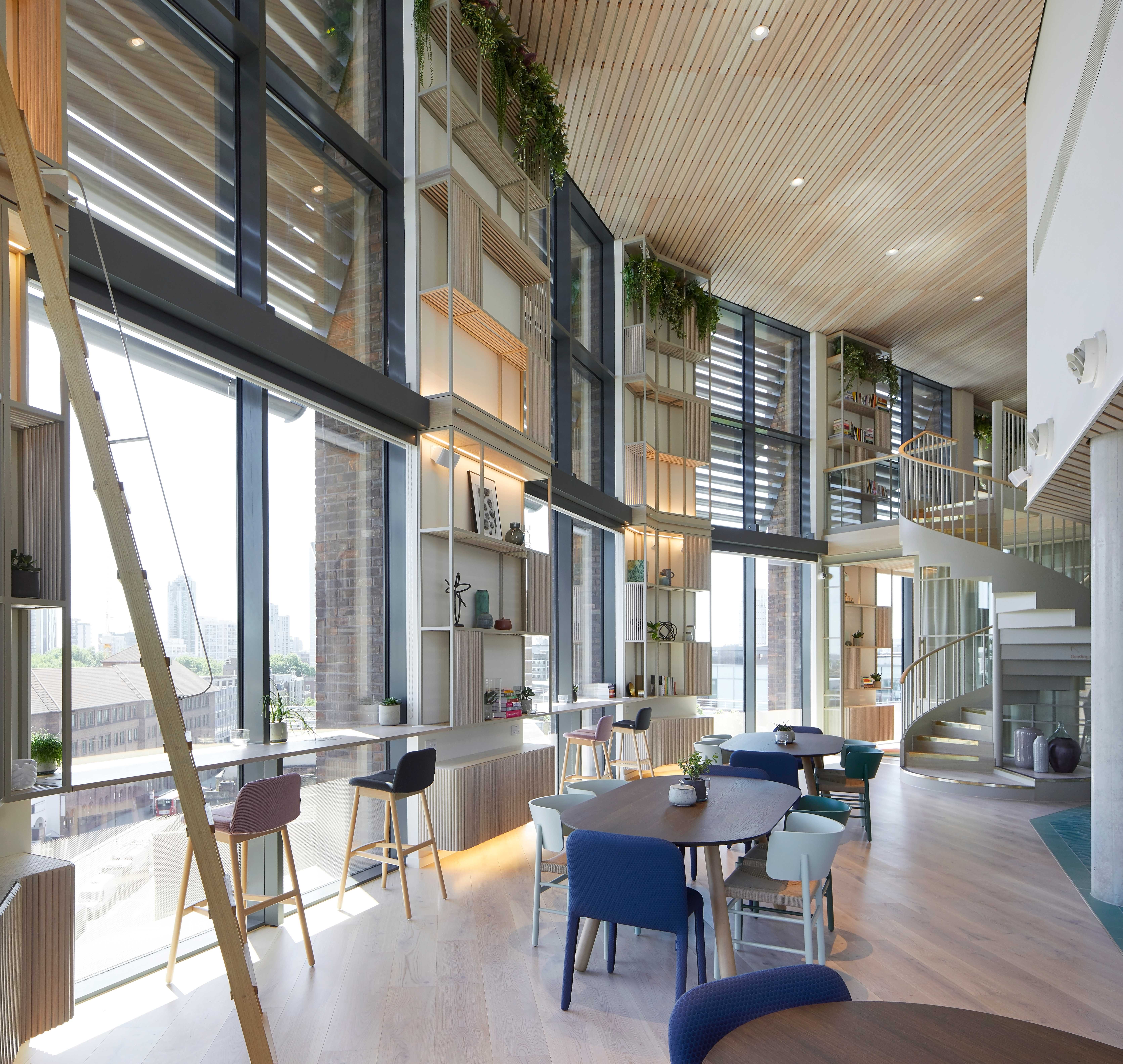 Breakout area
