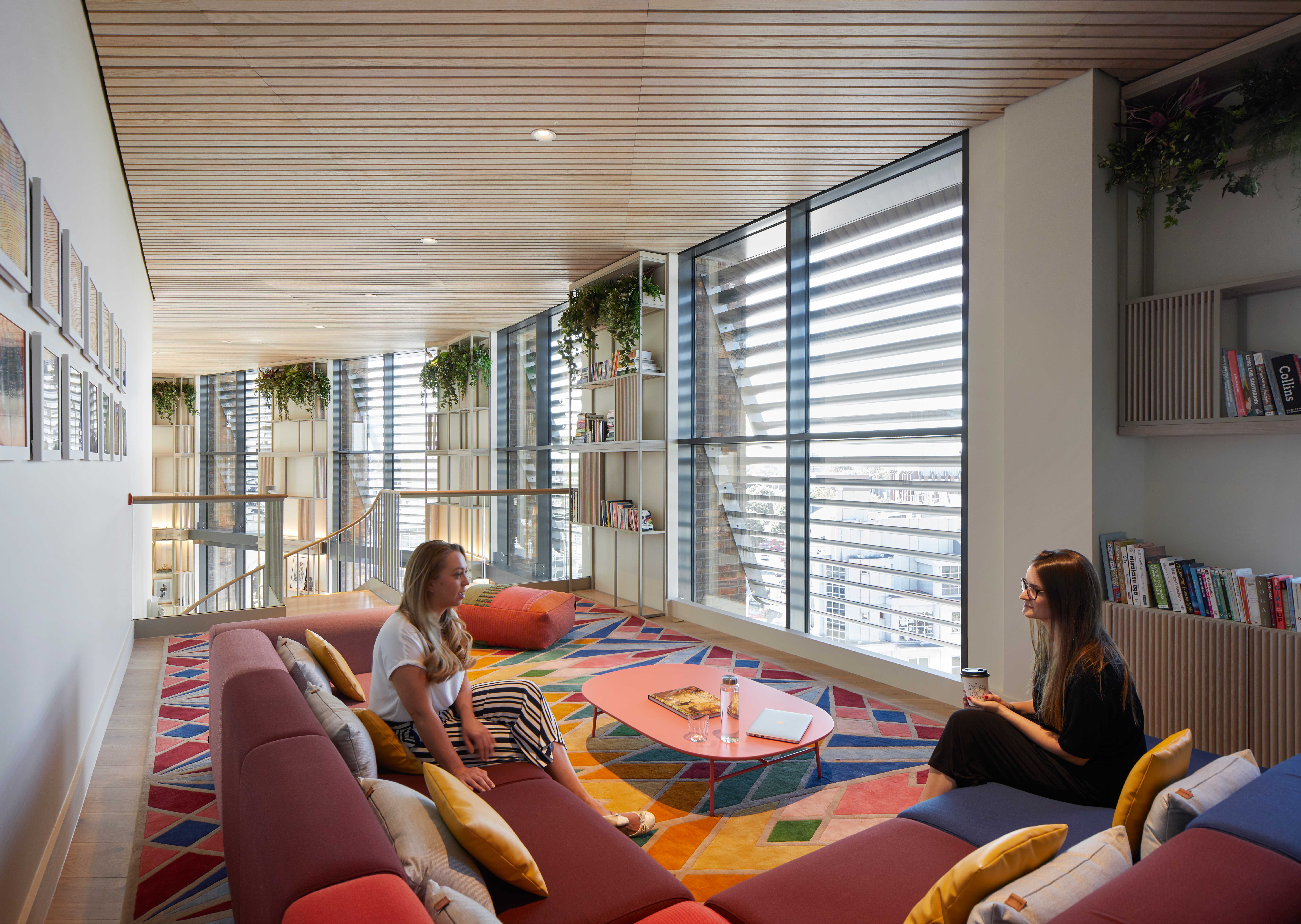 Breakout area
