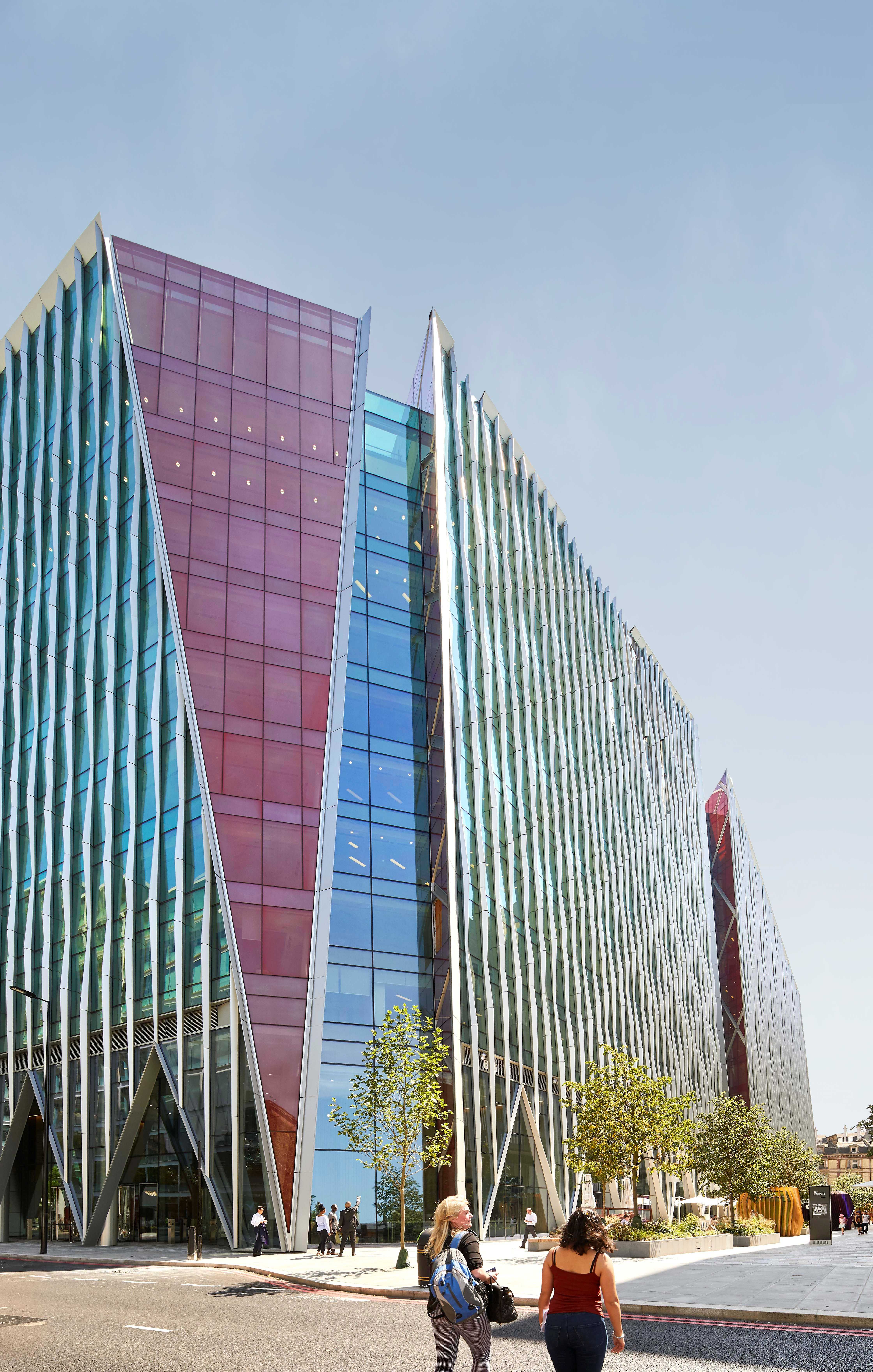 Building exterior
