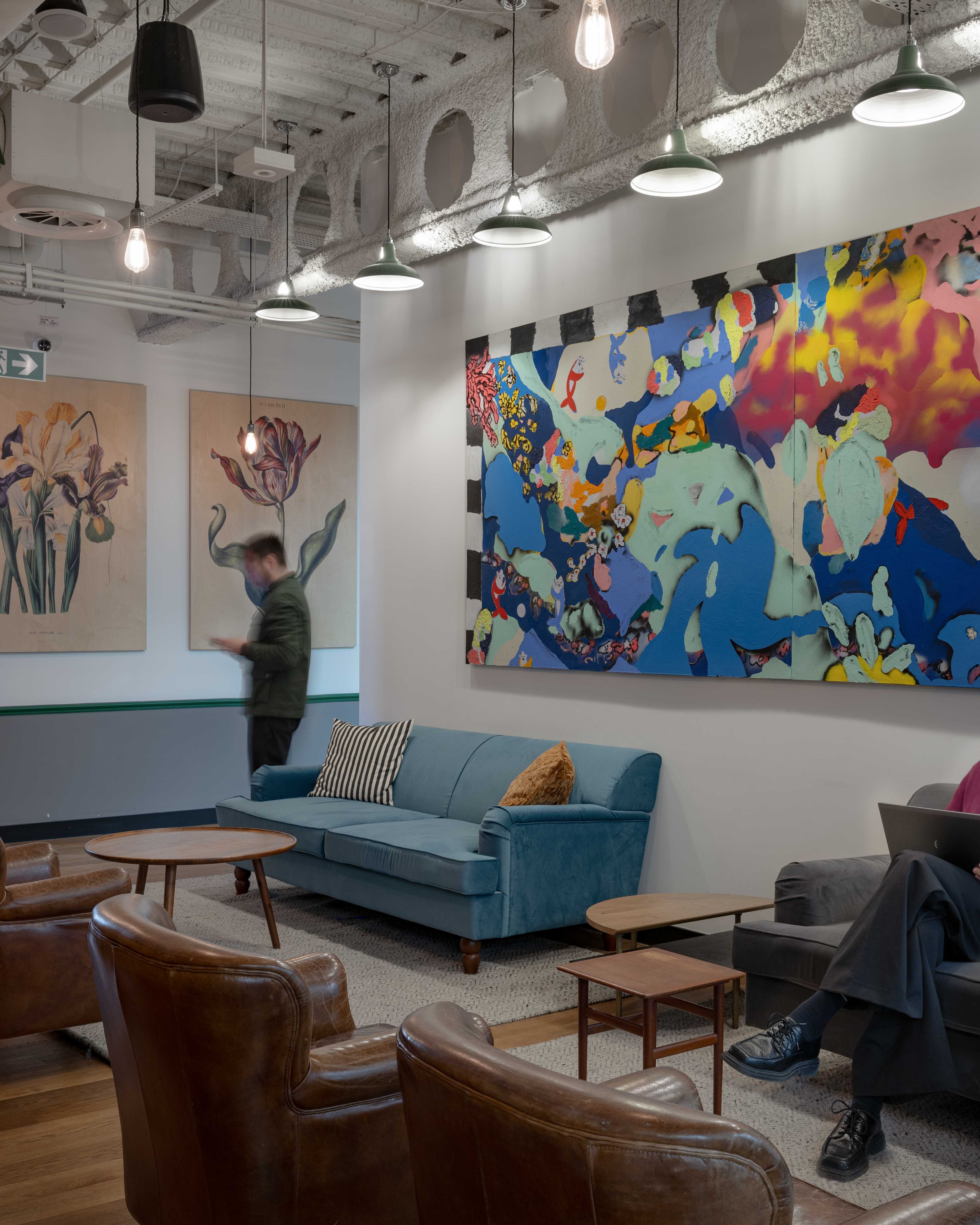 Breakout area