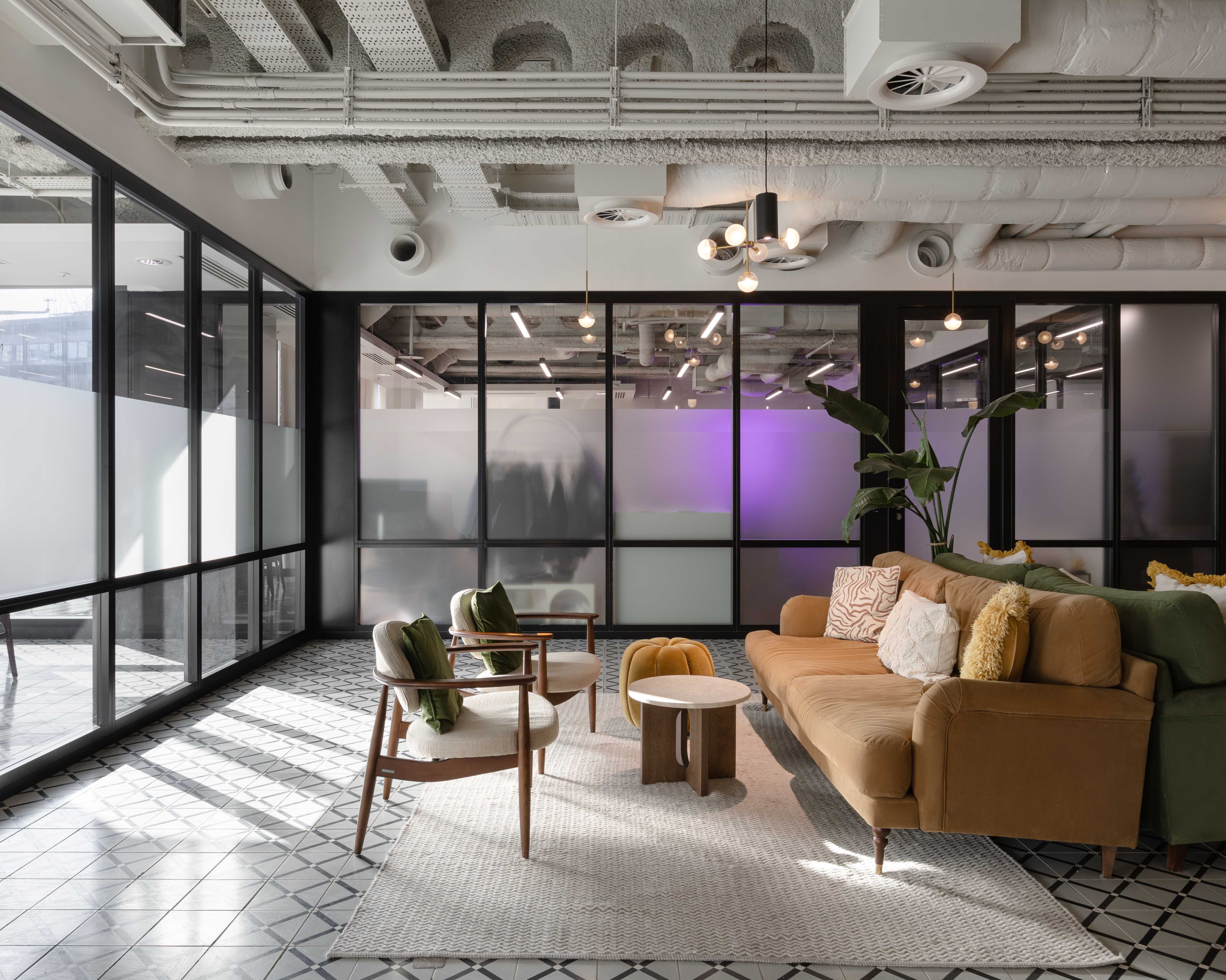 Breakout area