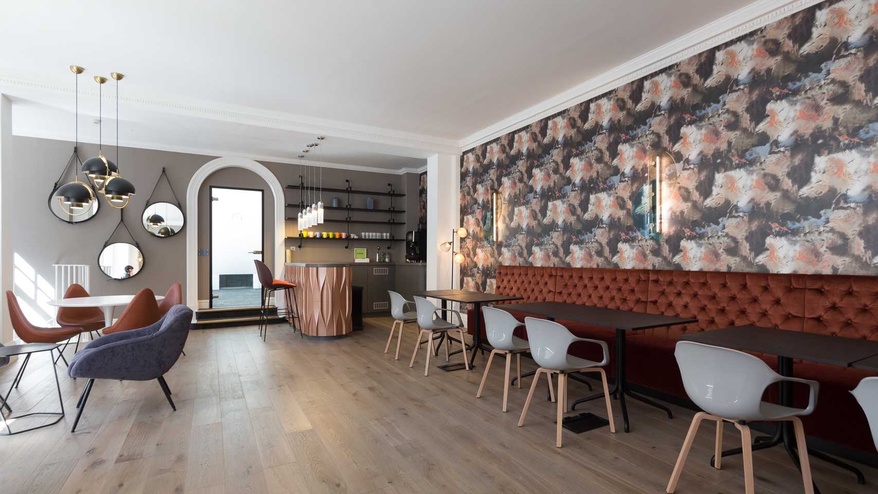 Breakout area