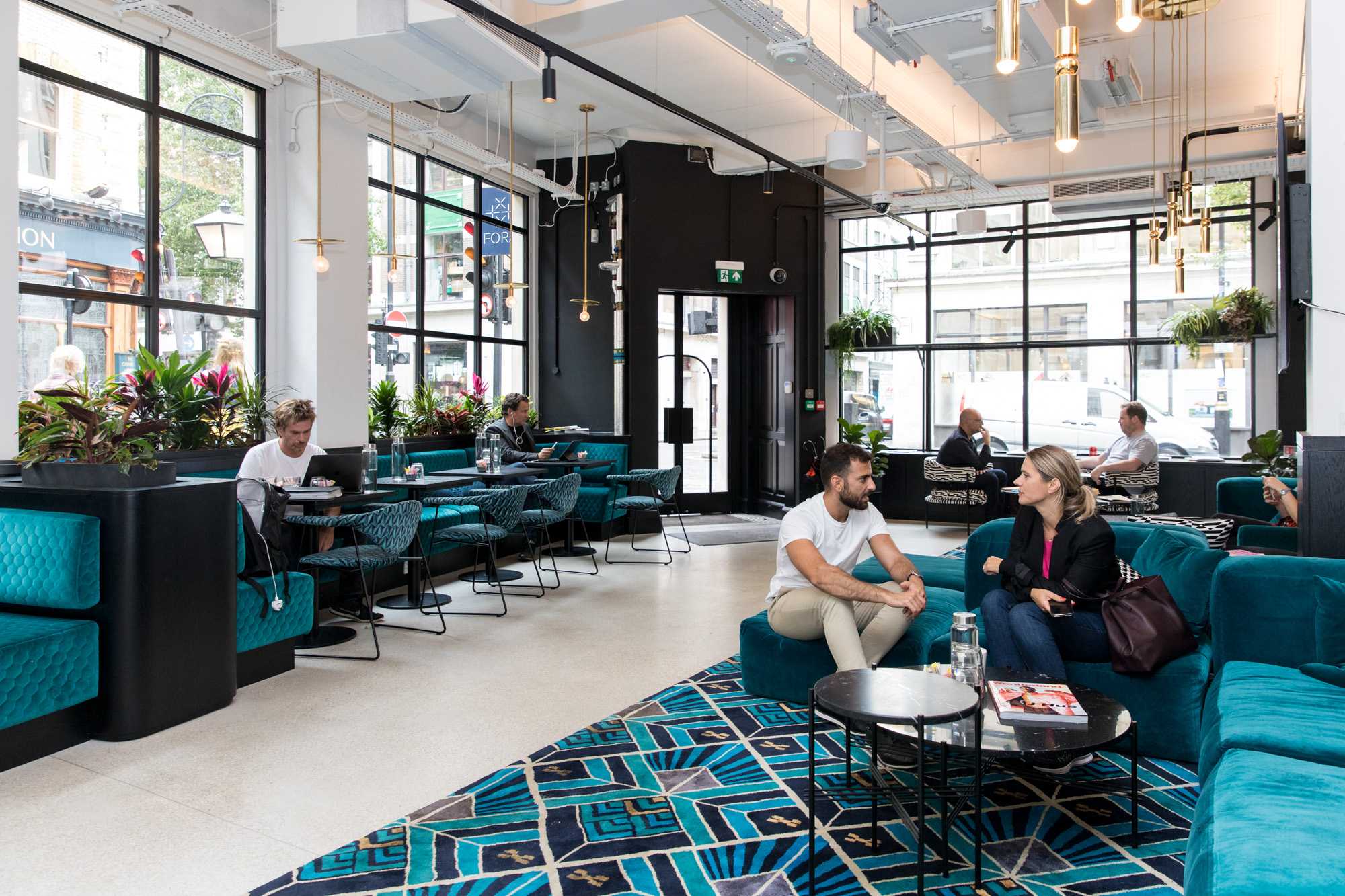 Breakout area