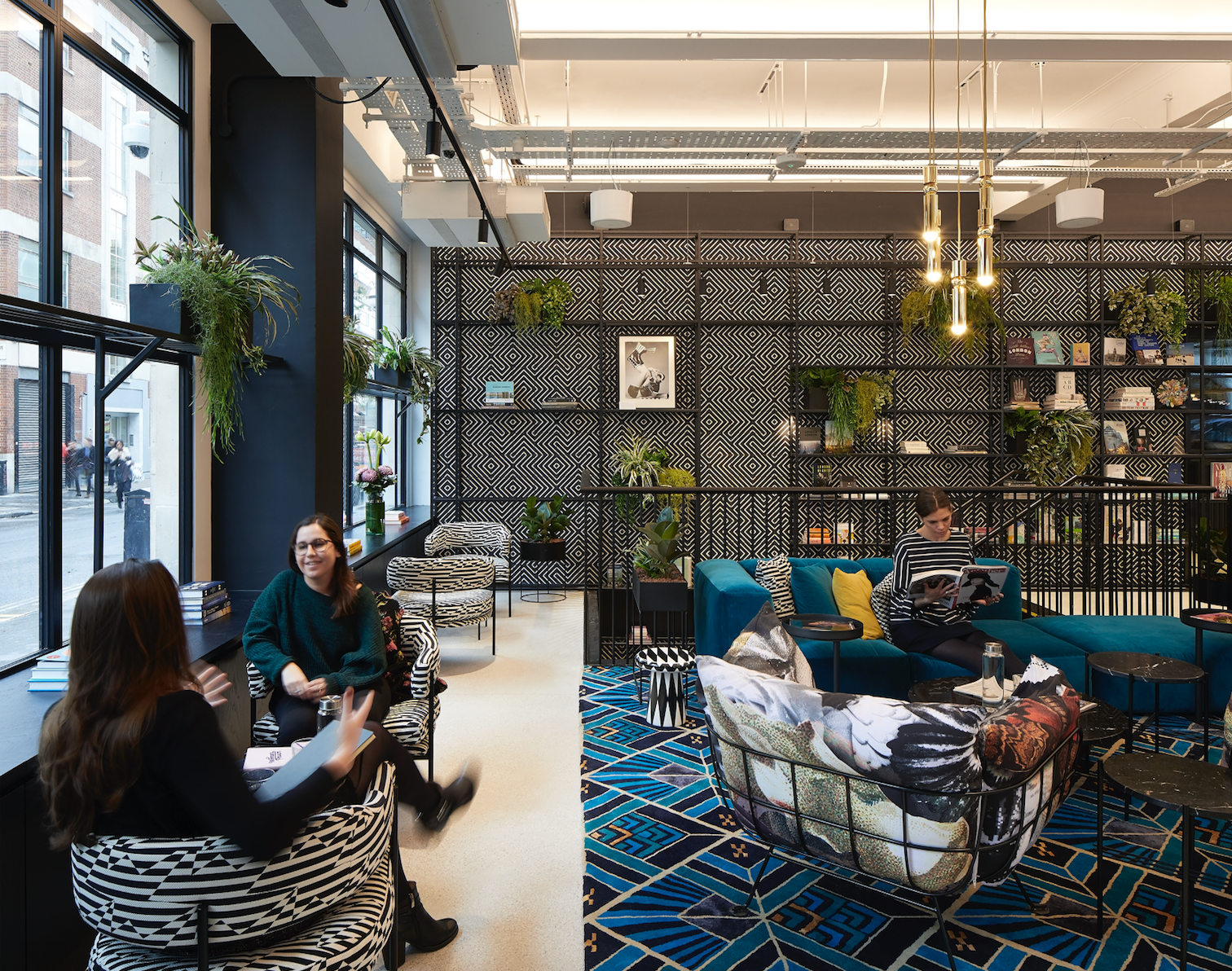 Breakout area